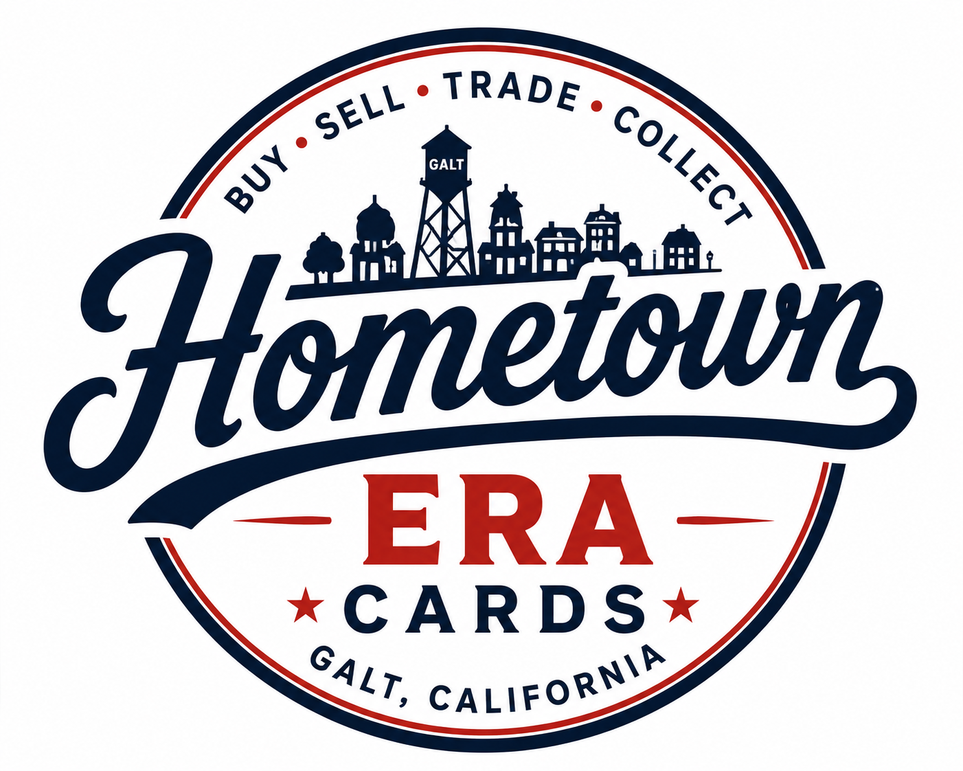 Hometown Era Cards logo