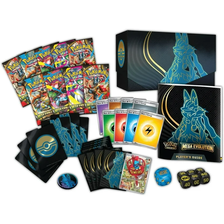 Mega Evolutions view 3