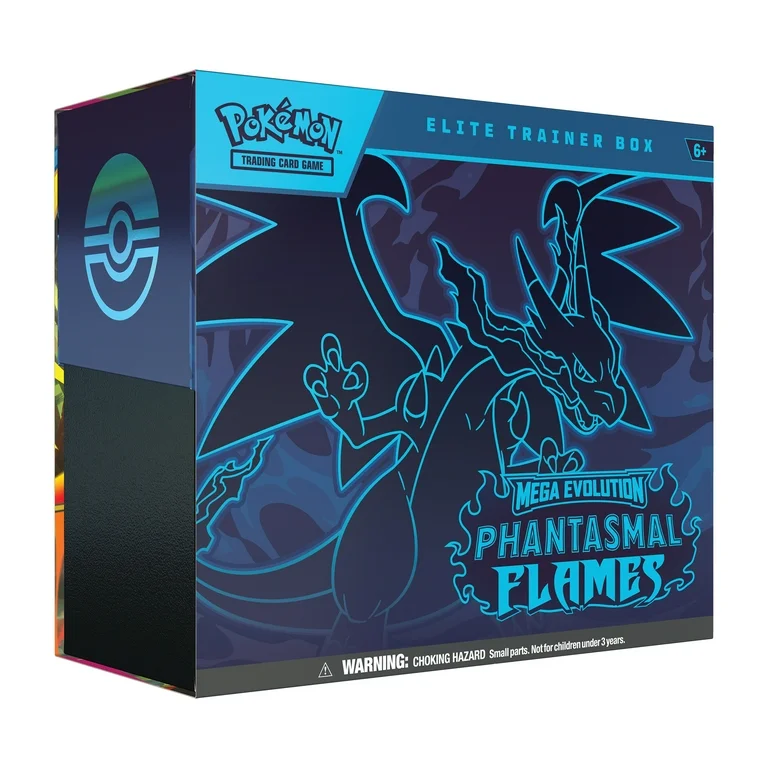 Mega Evolutions Phantasmal Flames ETB
