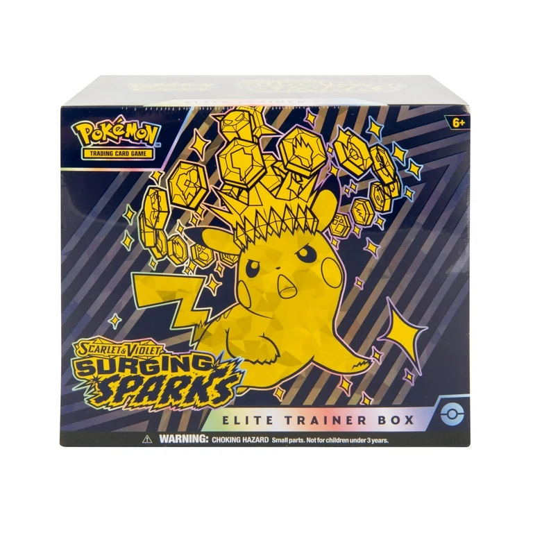 Surging Sparks ETB