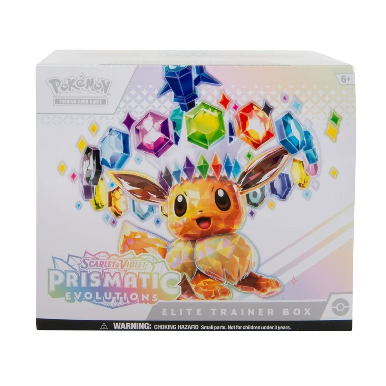 Prismatic Evolutions ETB