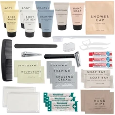 Hope in Action · Extra Essentials + Feminine Care Pack