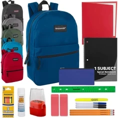 Hope in Action School Supply Backpack Kit