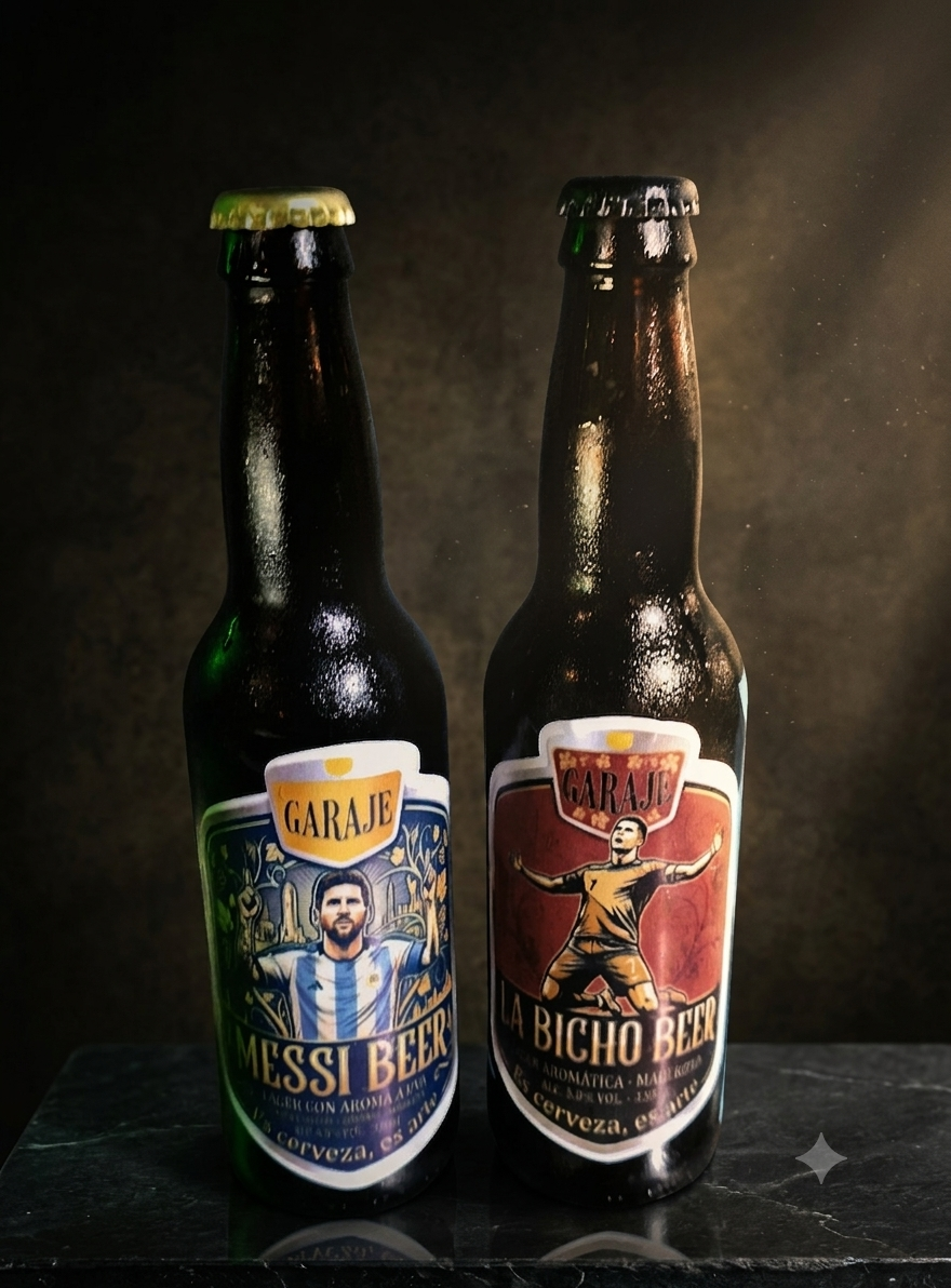 Messi Beer (Edición Especial)