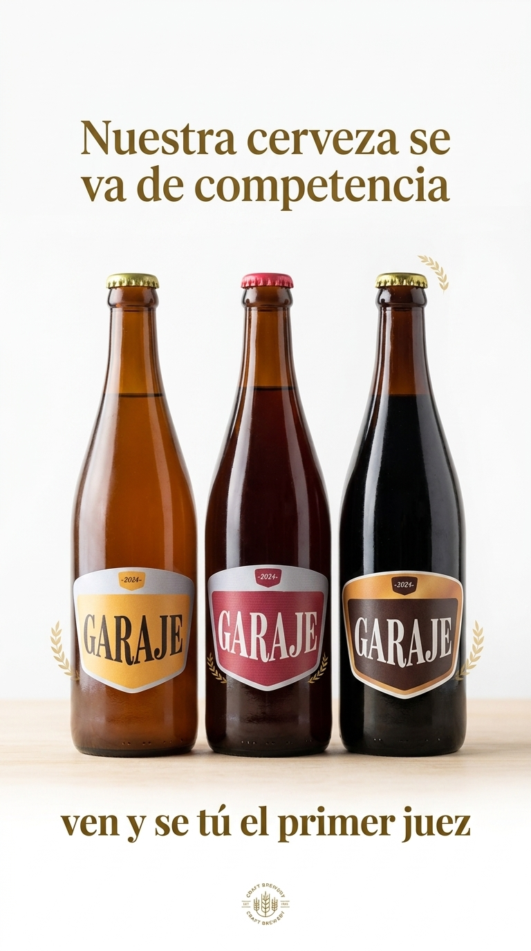 Cerveza GARAJE de Ciudad Garaje
