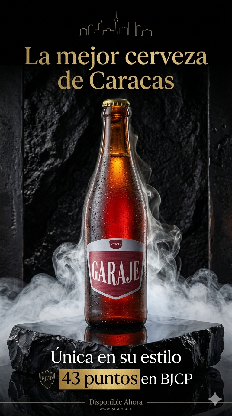Estilos de cerveza GARAJE