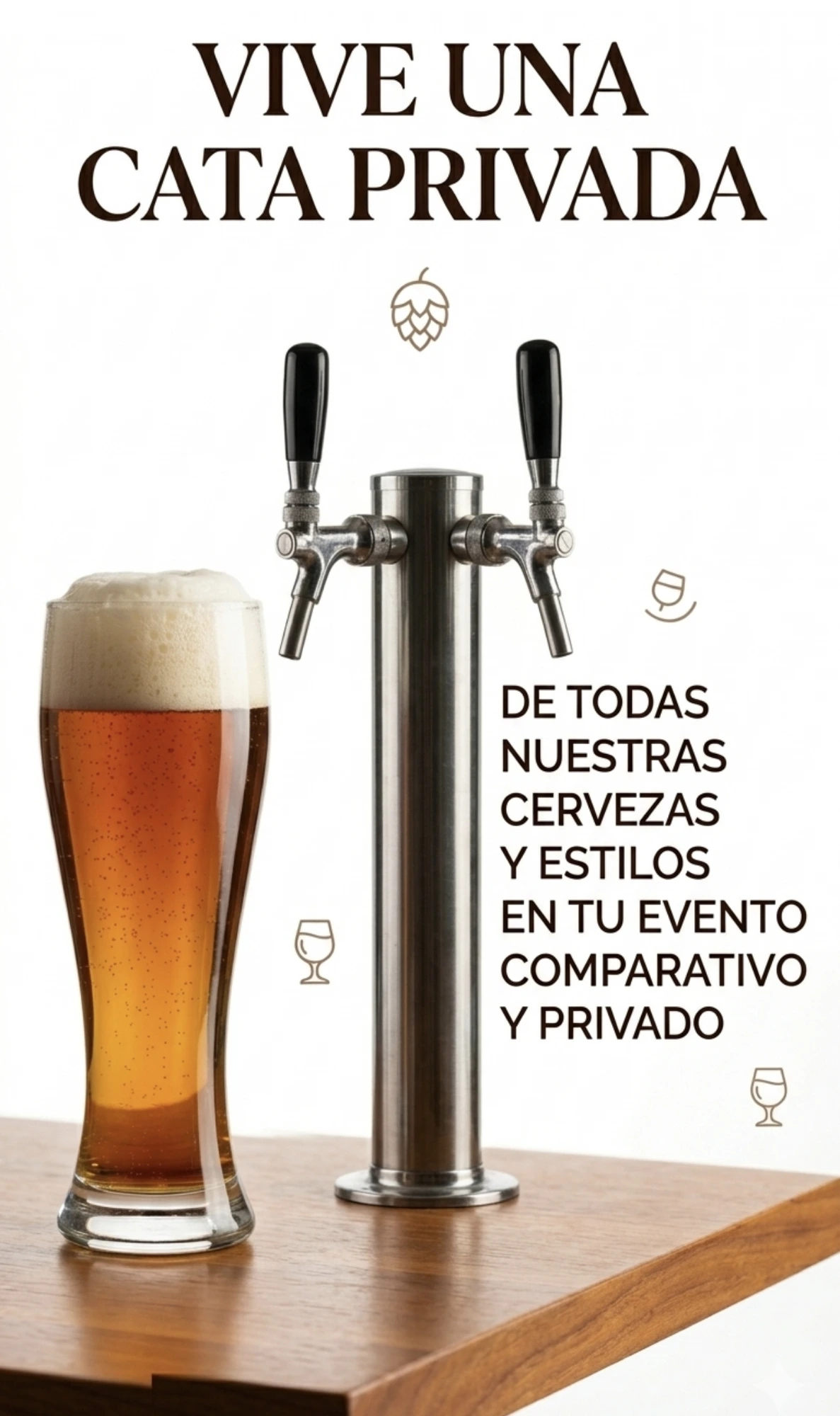 Vive una cata privada
