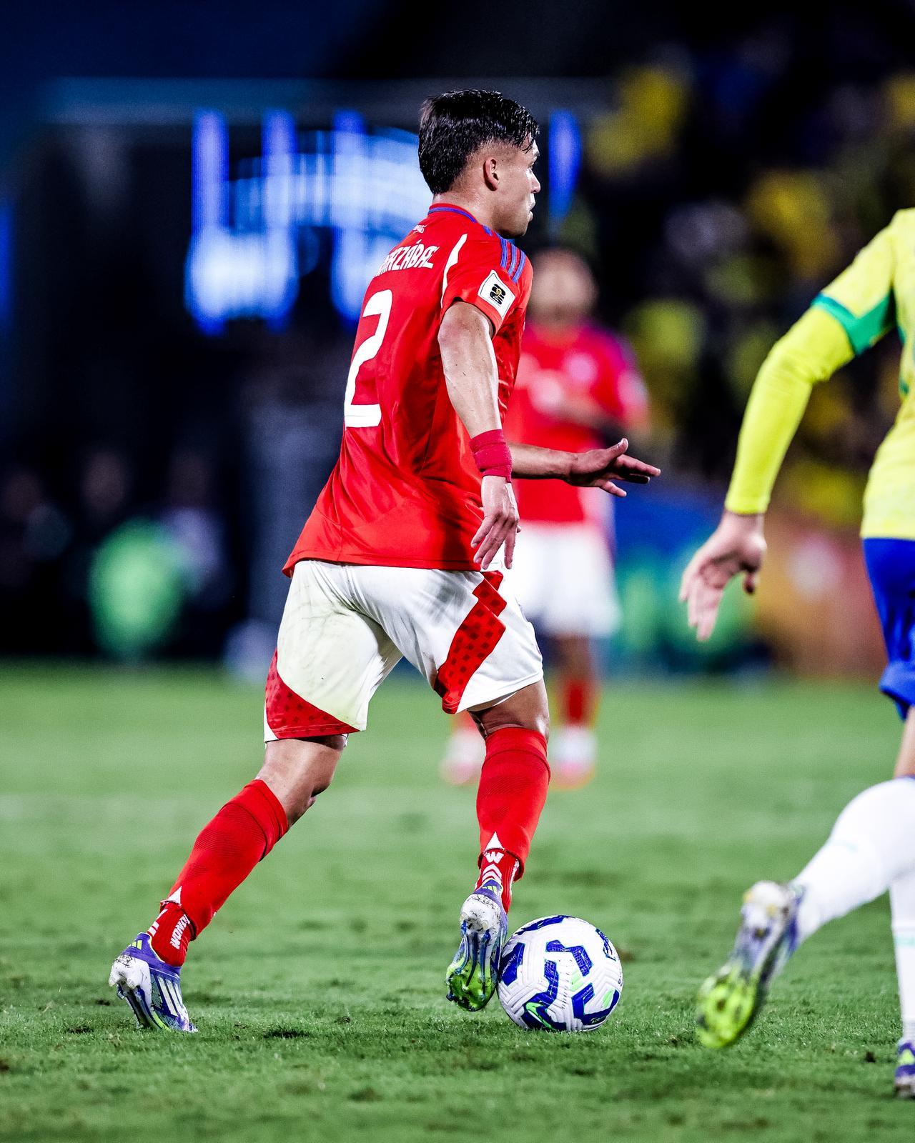 Chile vs Brasil - Acción