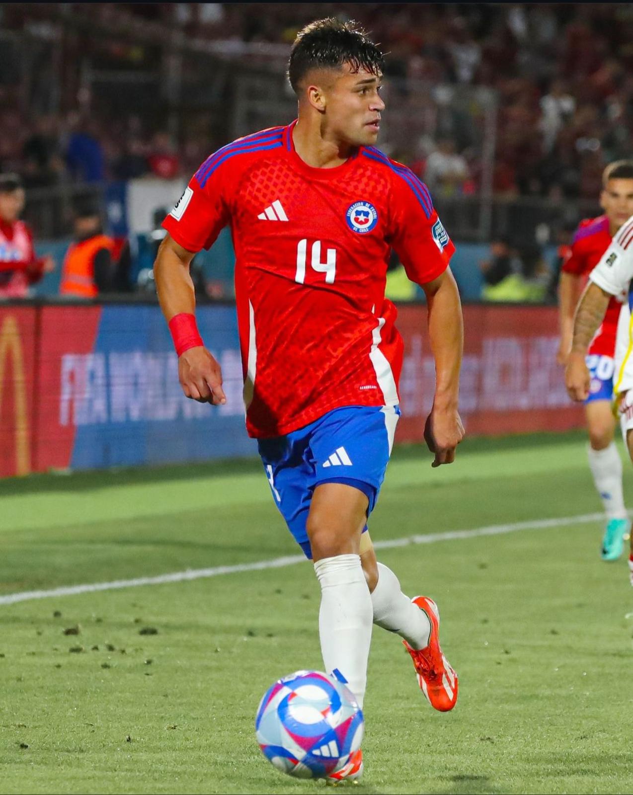 Fabián Hormazábal - Selección Chile