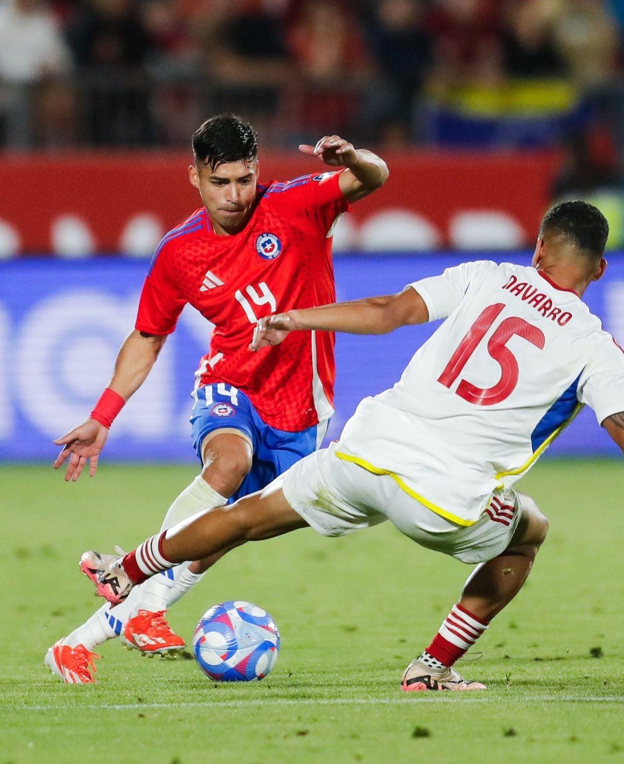 Chile vs Paraguay - Clasificatorias