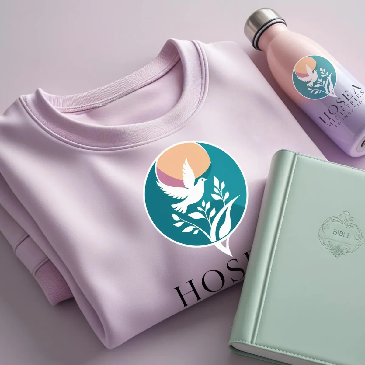 Hosea Ministries Foundation merchandise and Bible