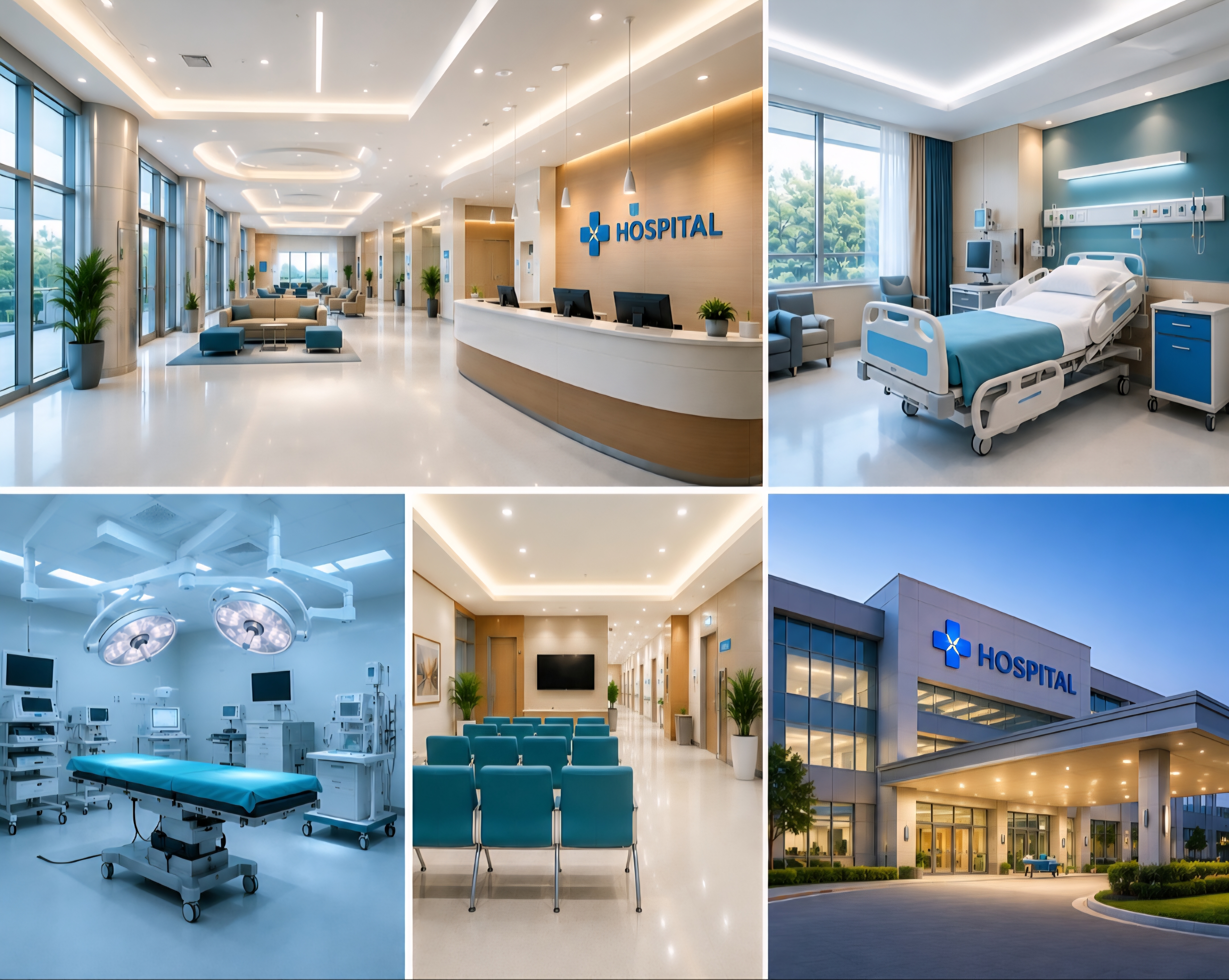 Complete Hospital Facilities