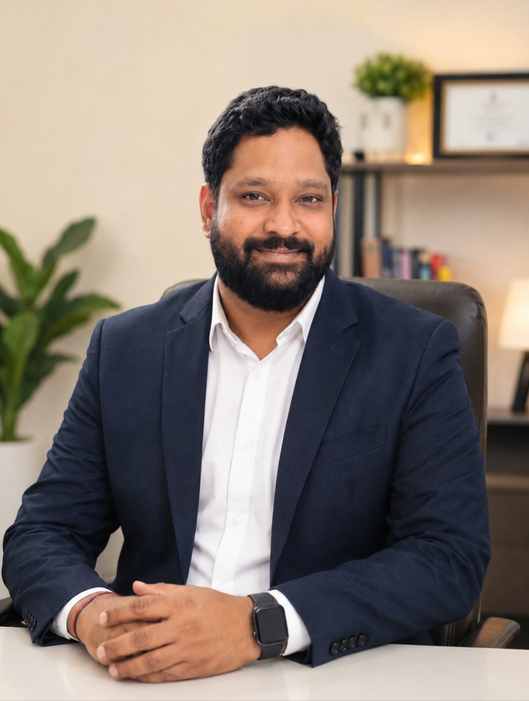 D.N.V. Prasad - Founder & Owner