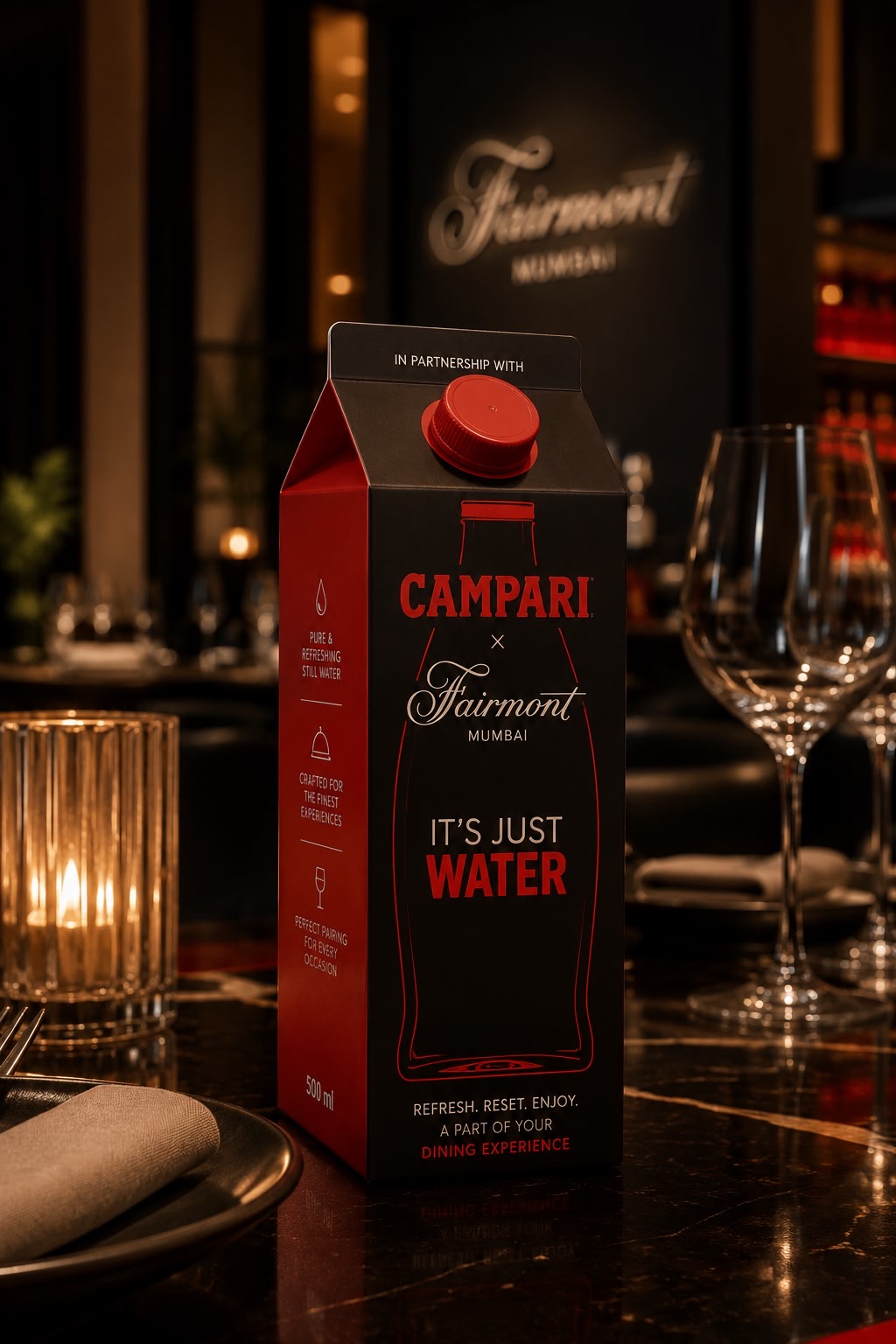 Campari × Fairmont