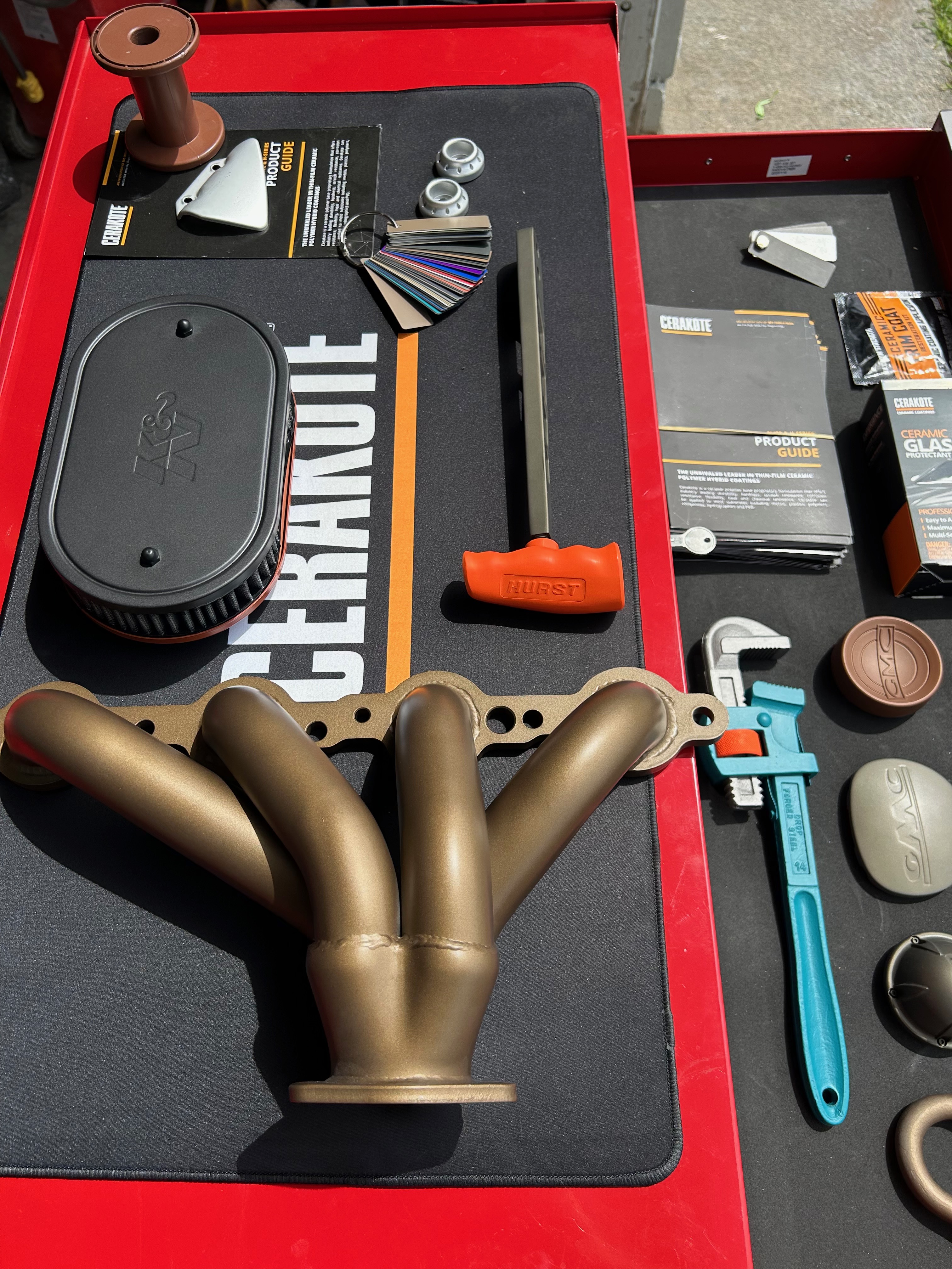 Cerakote® Industrial Coating