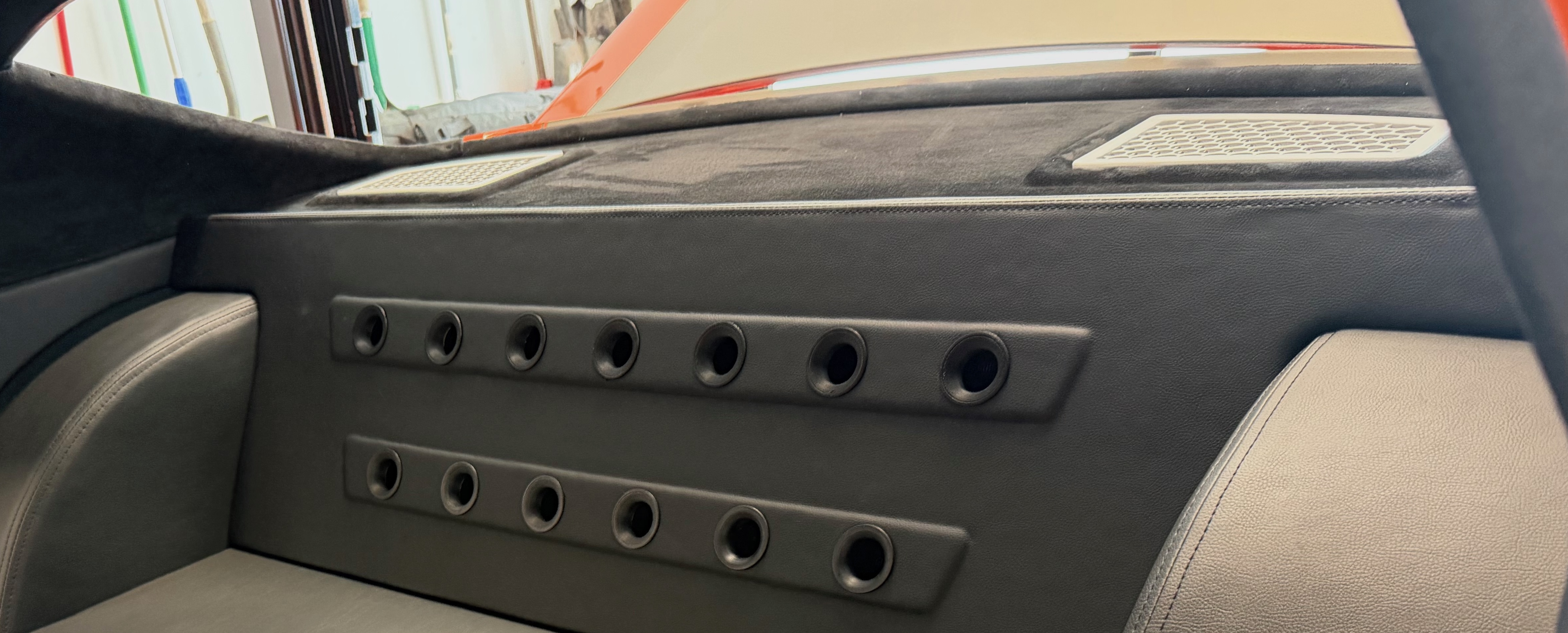 Custom 3D-Printed Speaker Cover — additional view 3