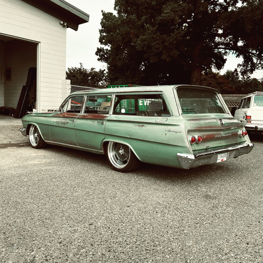 '62 Chevy Biscayne Wagon