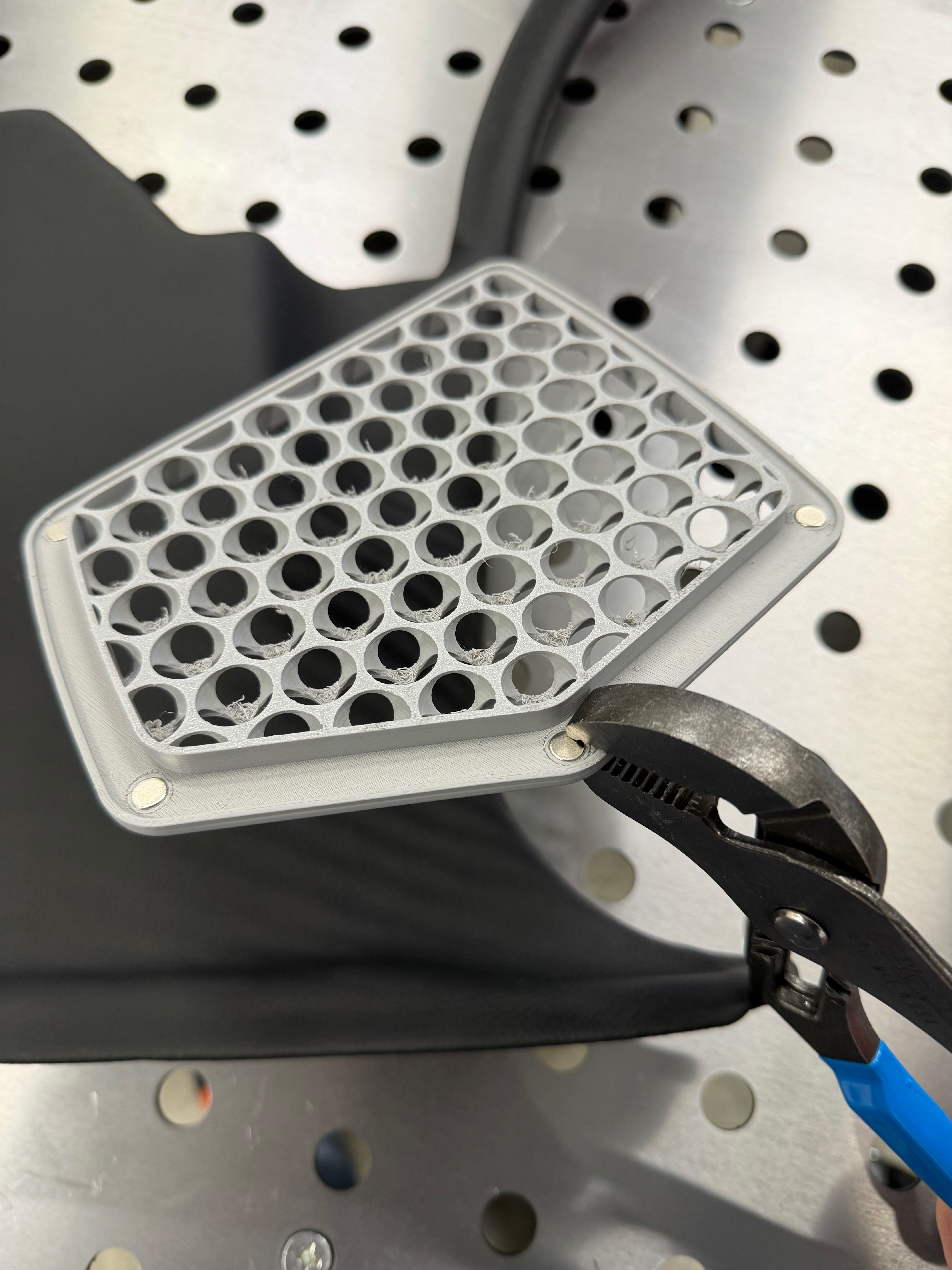 Custom 3D-Printed Interior Vent Grille — additional view 2