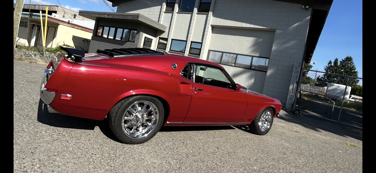 Ford Mustang Fastback Pro-Touring