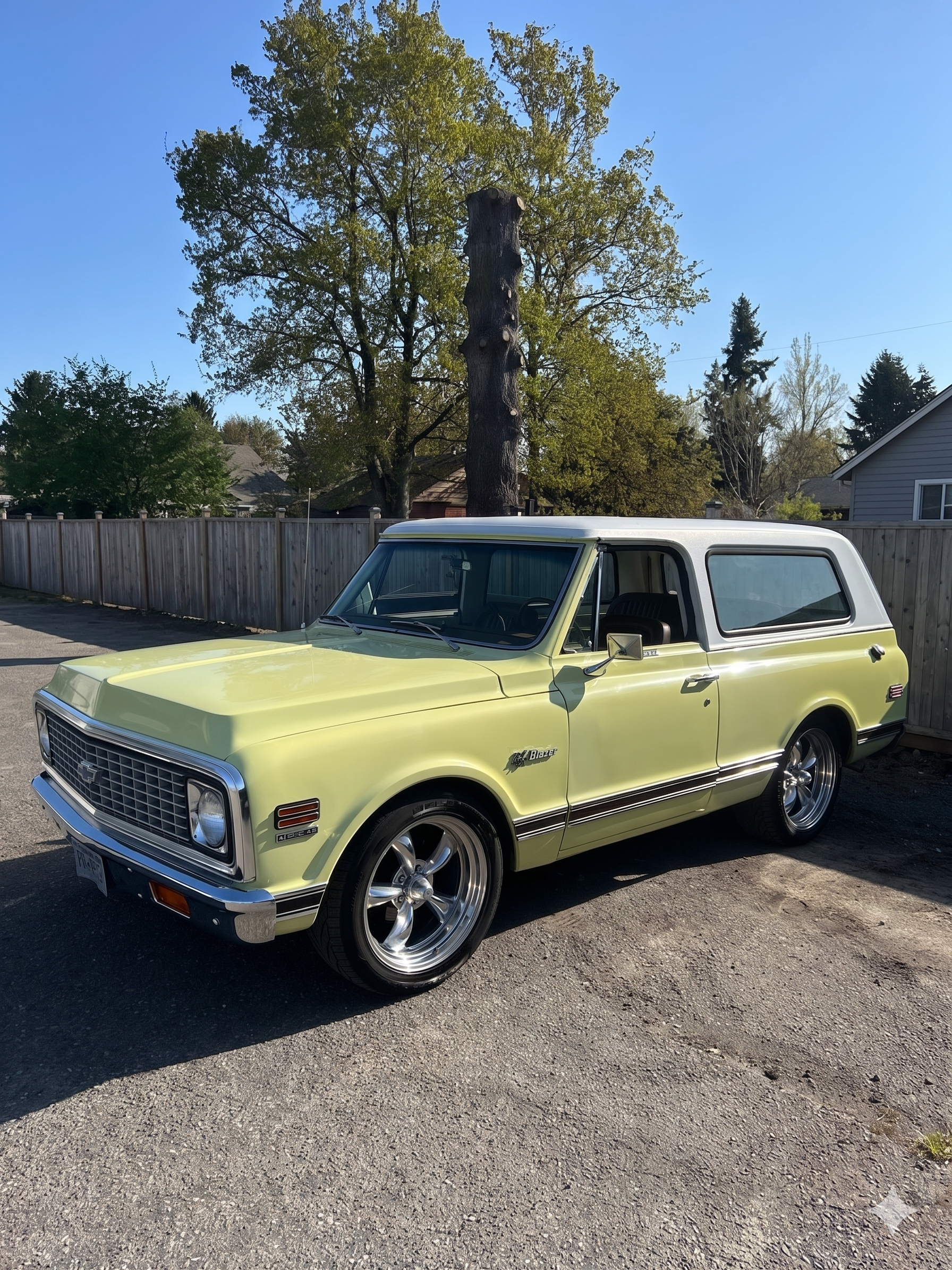 '72 Chevy K5 Blazer