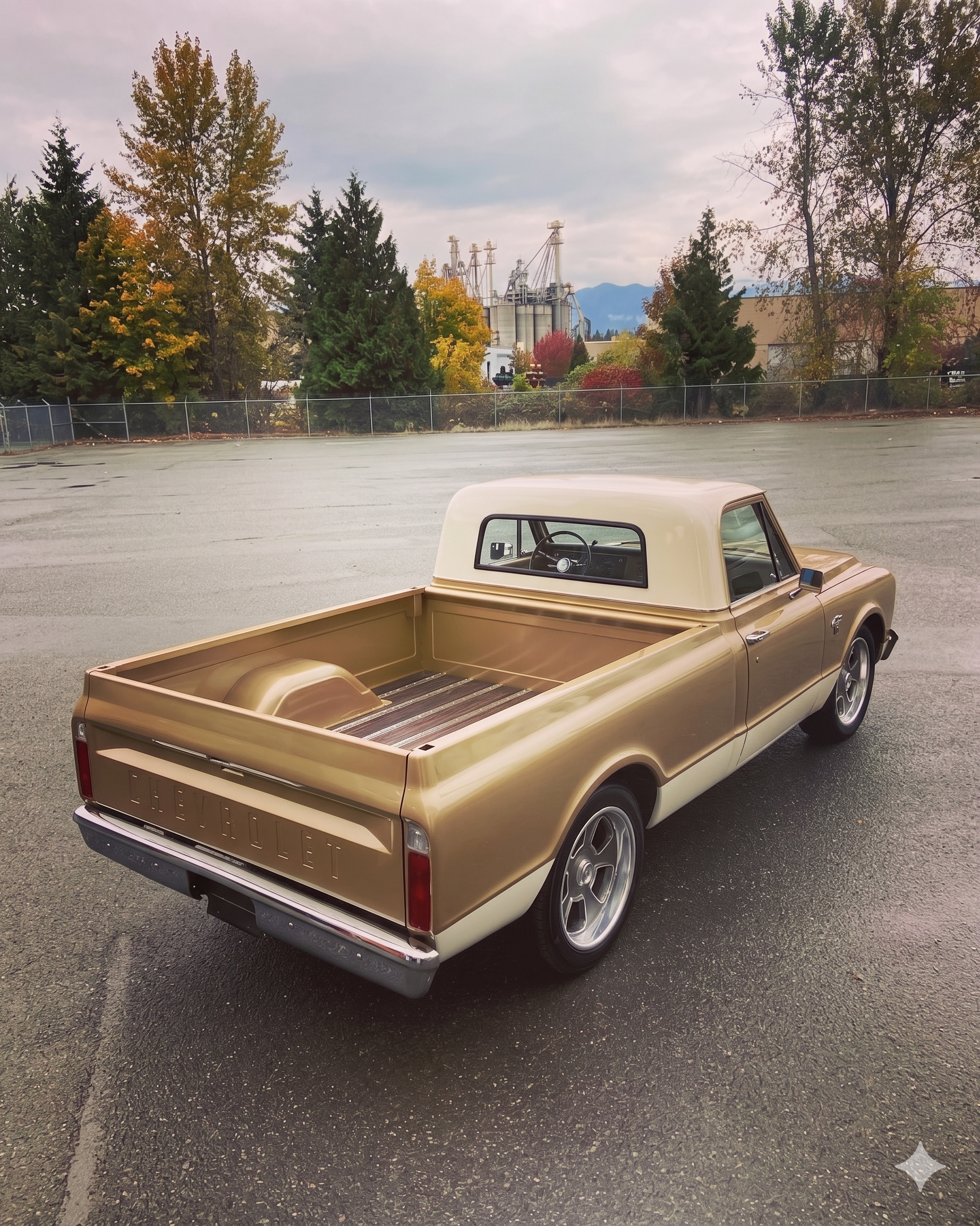 '67 Chevy C10 Long Bed