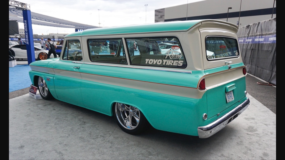 '66 Chevy Suburban Custom