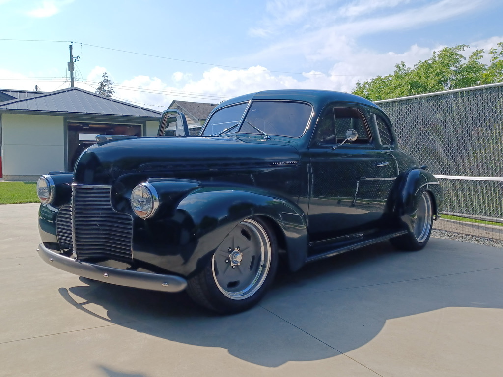 '40 Chevy Special Deluxe Coupe