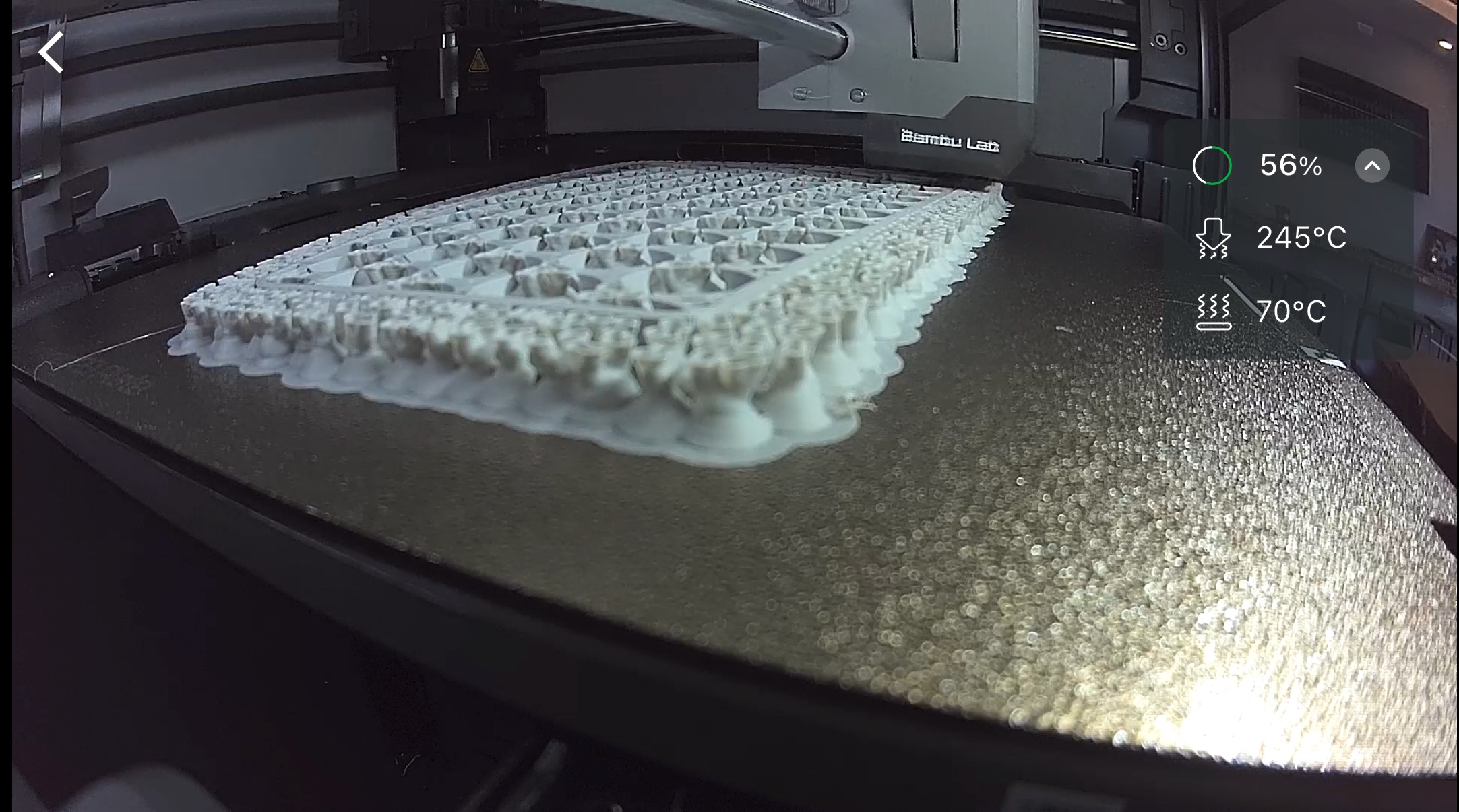 Custom 3D-Printed Speaker Cover — additional view 1