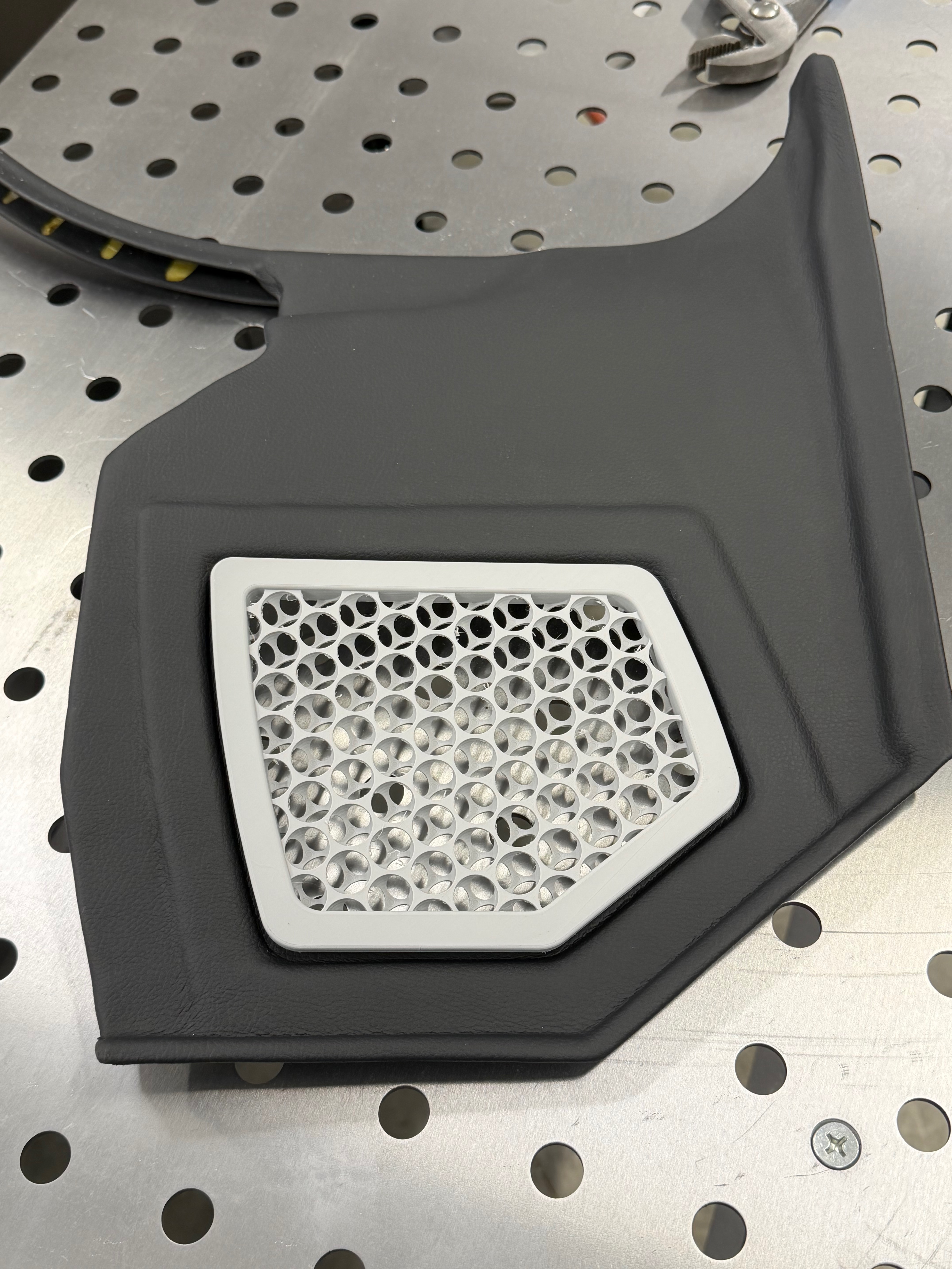 Custom 3D-Printed Interior Vent Grille