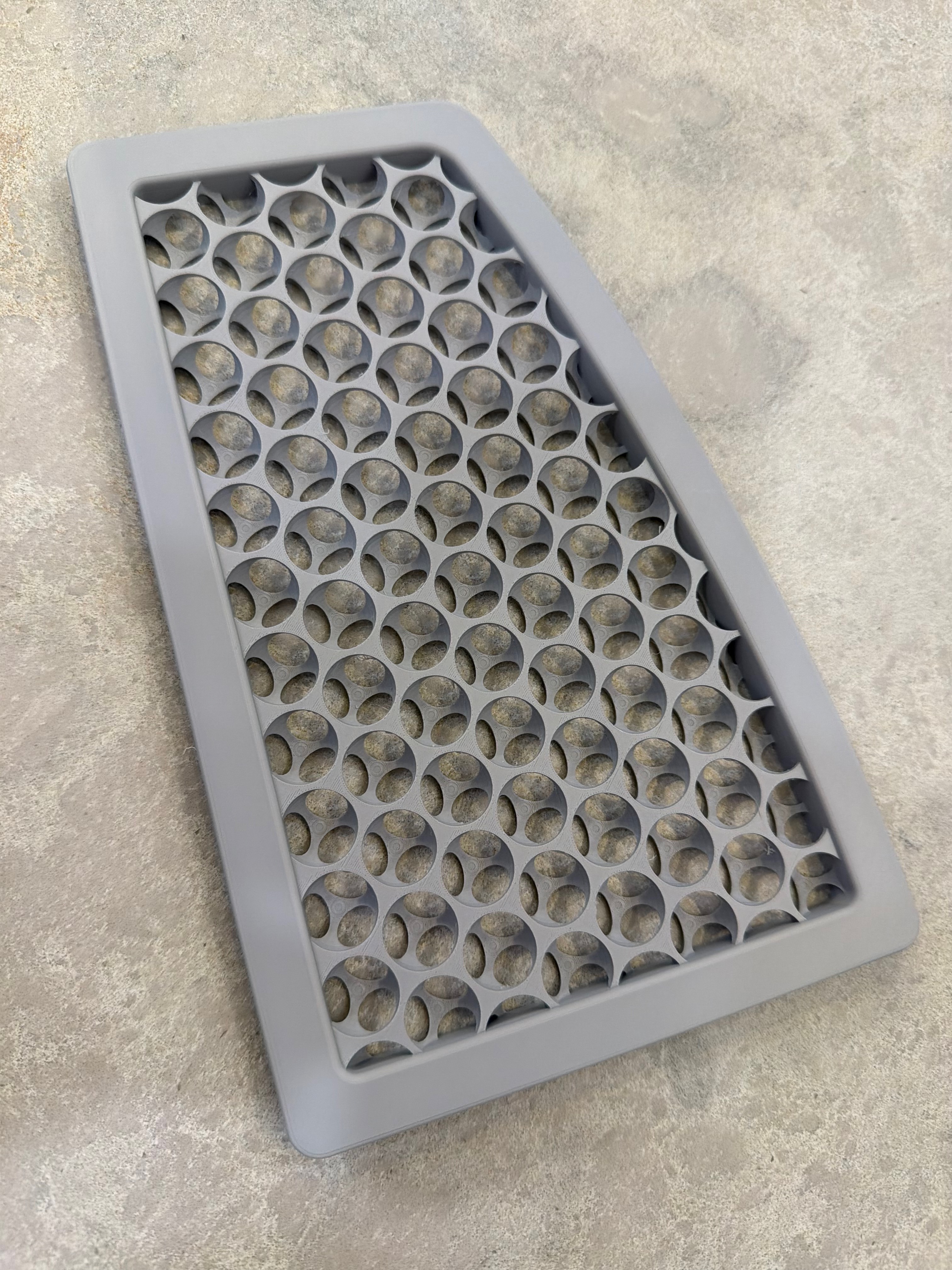 Custom 3D-Printed Speaker Cover — additional view 2