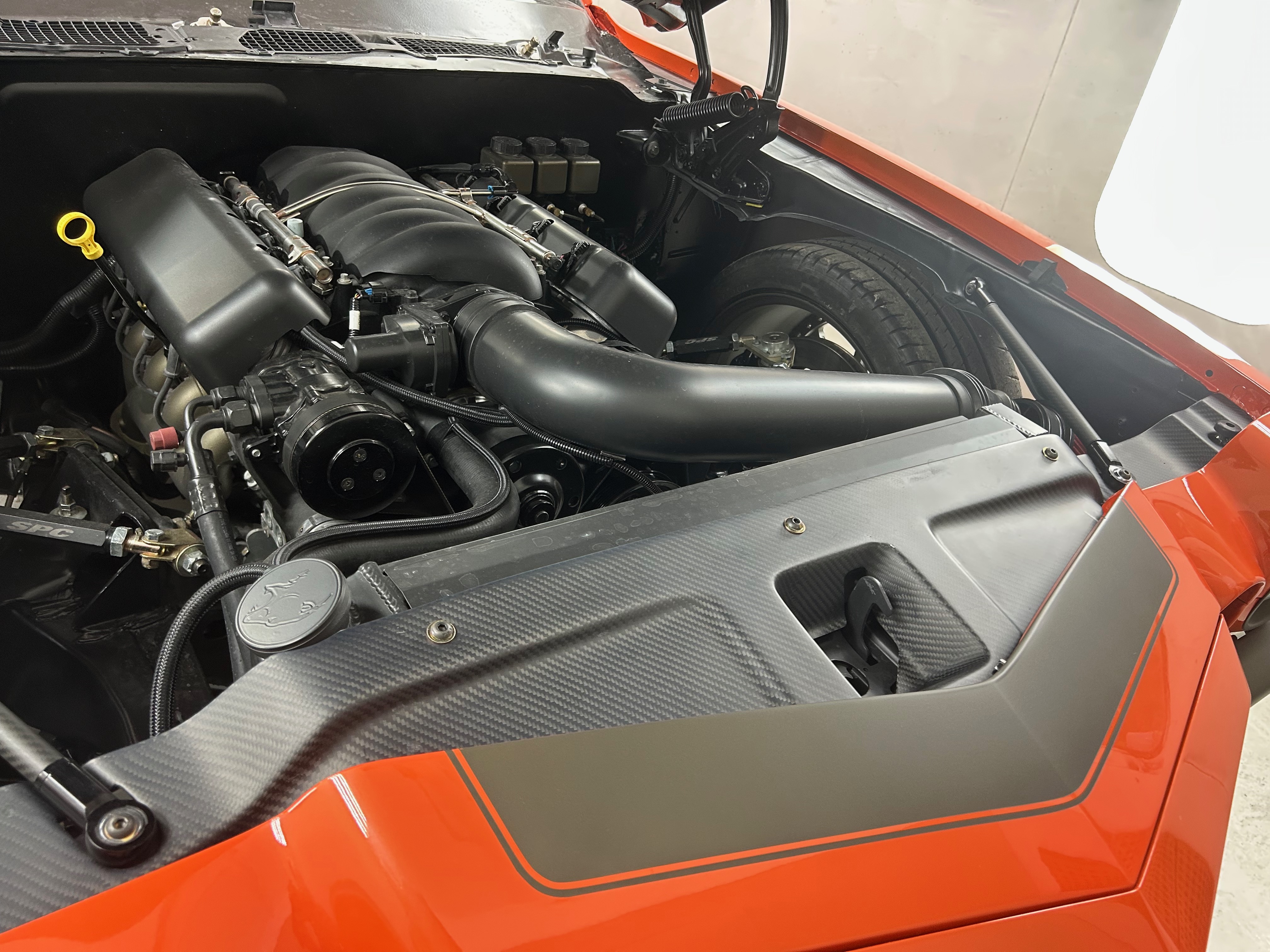 Cerakote® Engine Bay Detail — additional view 1