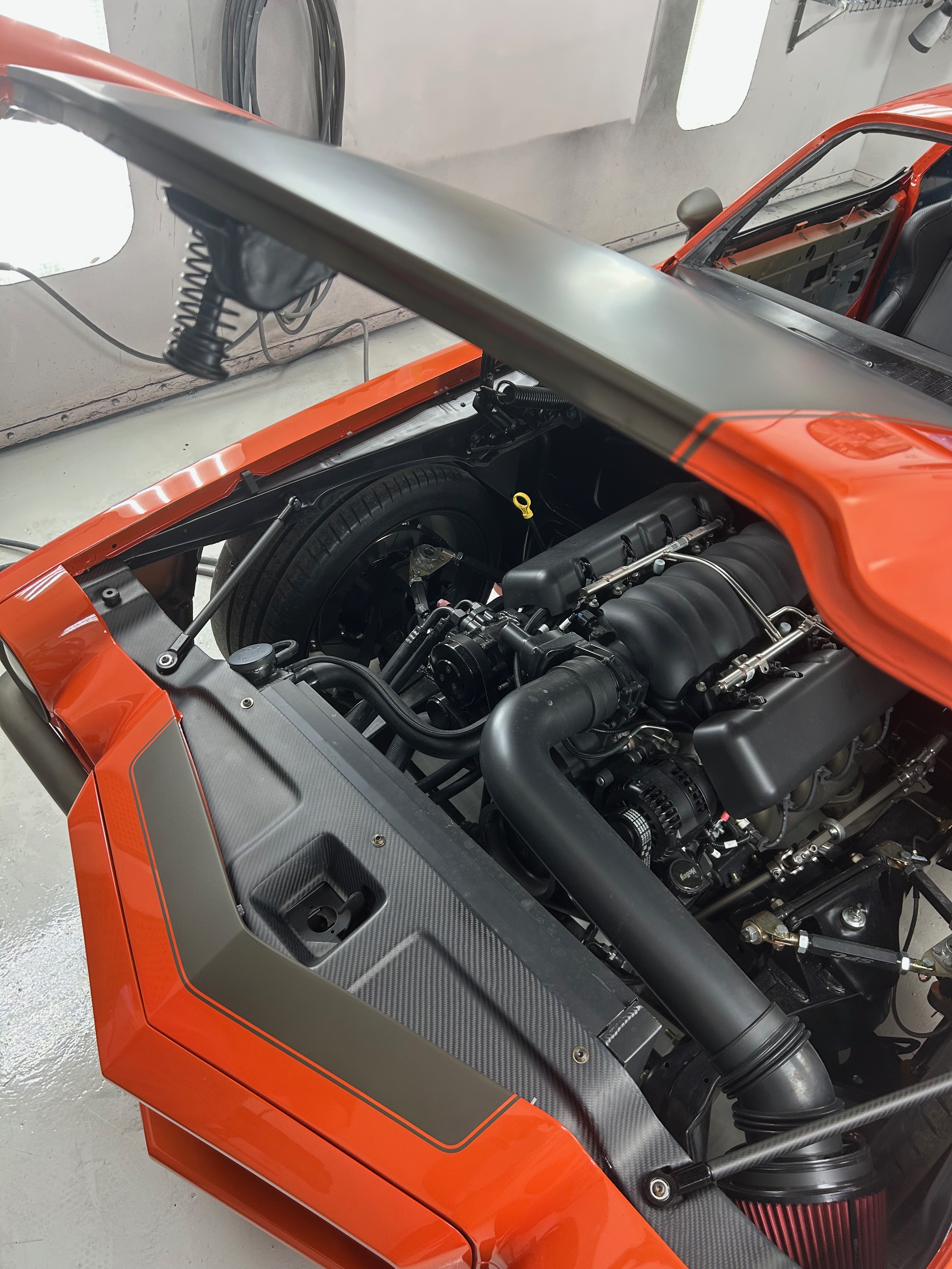 Cerakote® Engine Bay Detail