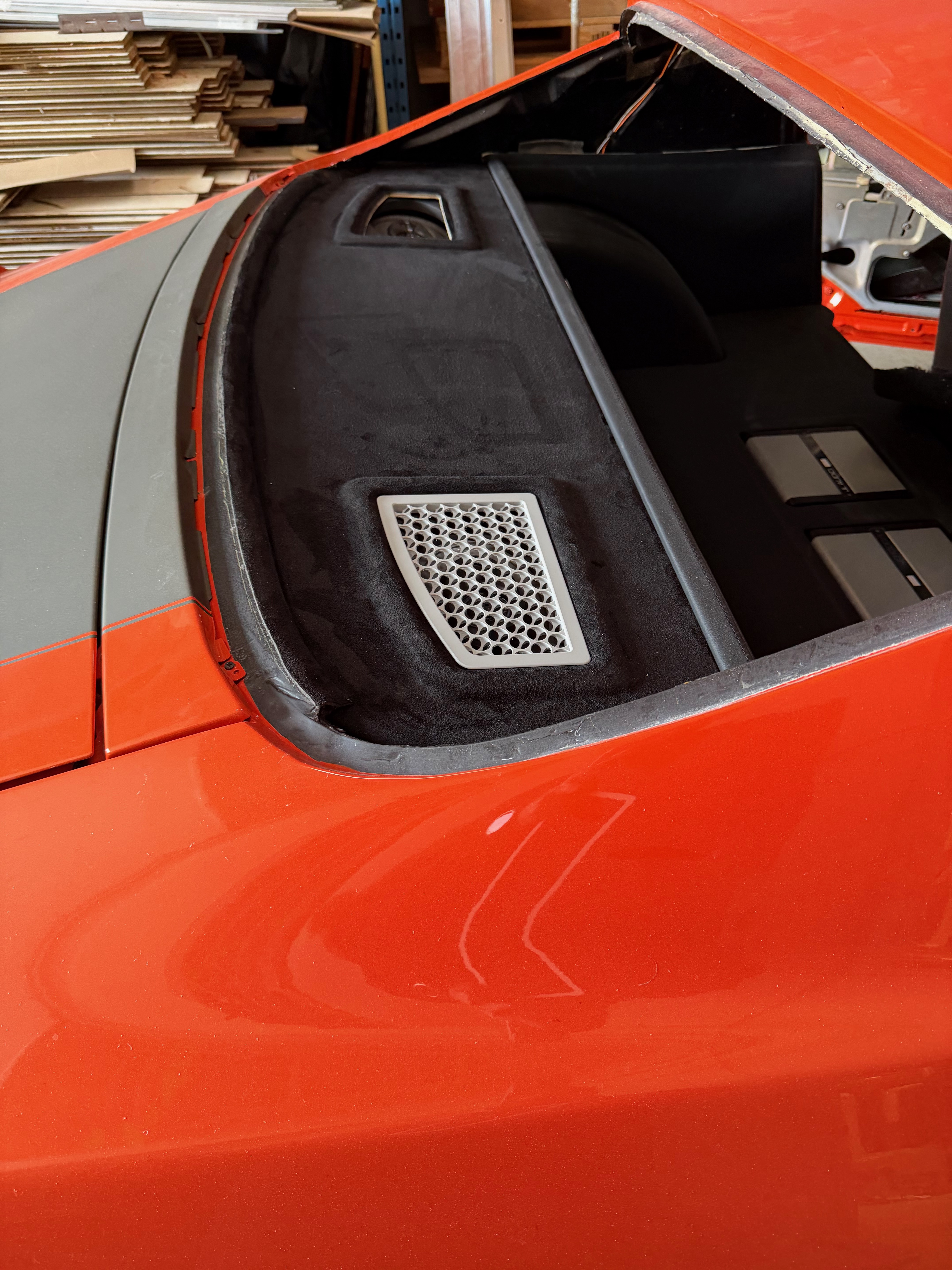 Custom 3D-Printed Speaker Cover