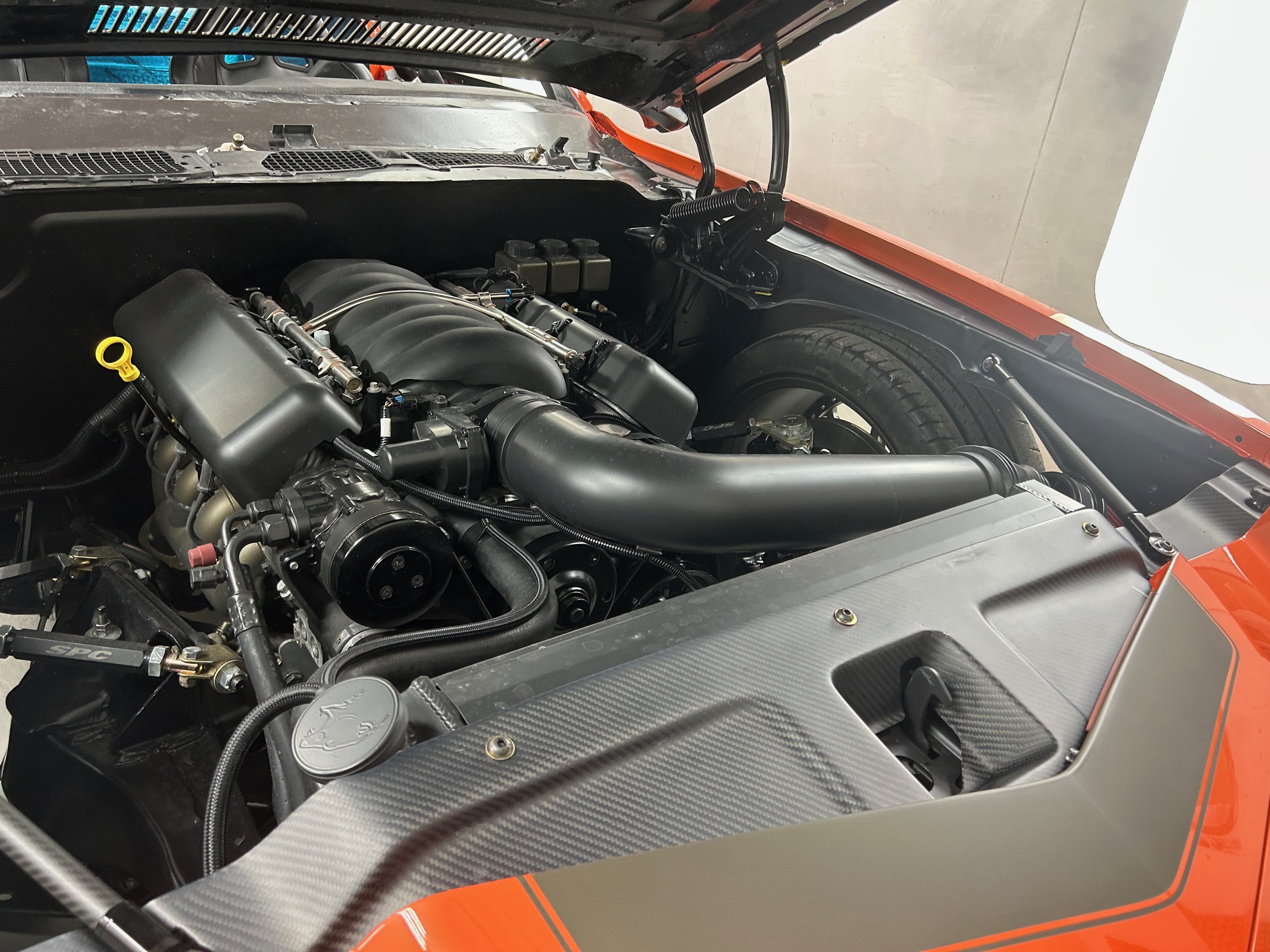Cerakote® Engine Bay Detail — additional view 2