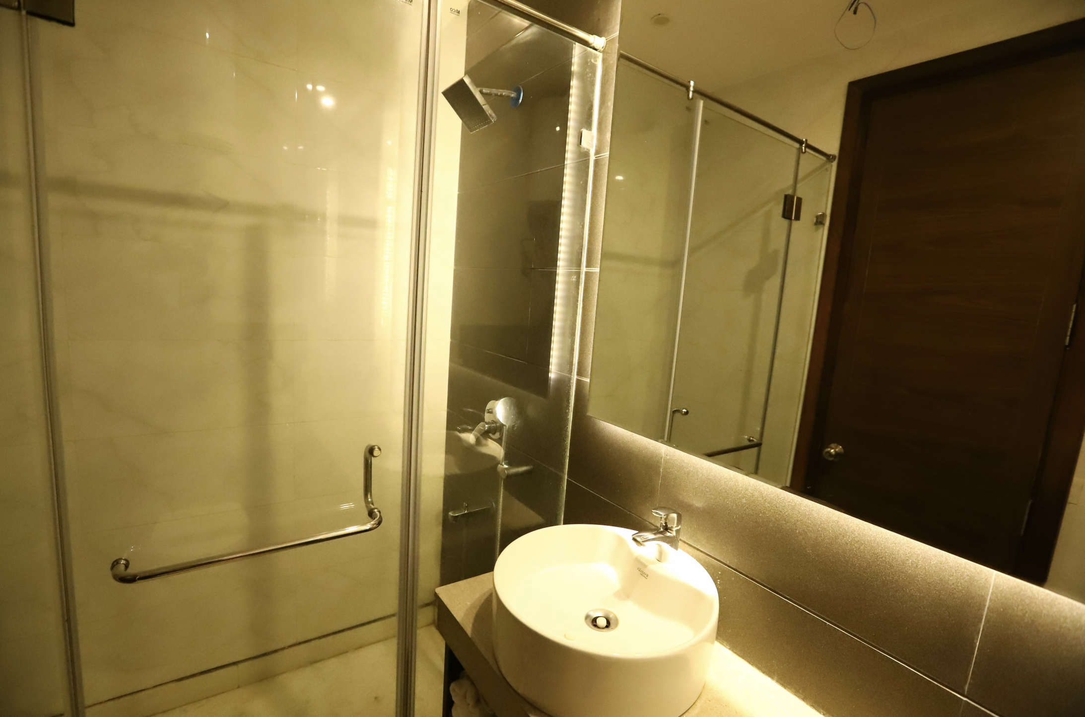 Bathrooms — 1