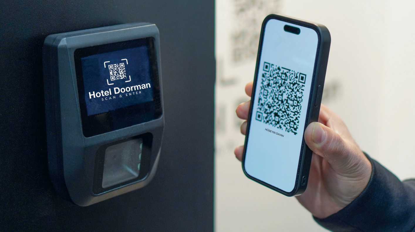 Hotel Doorman QR Code System