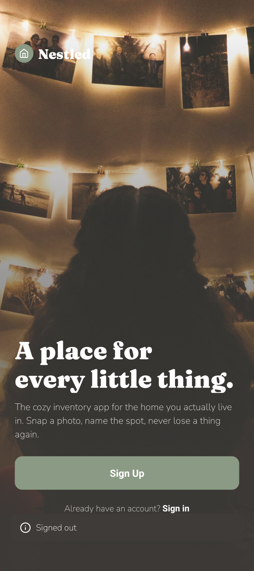 Rooms that feel like rooms