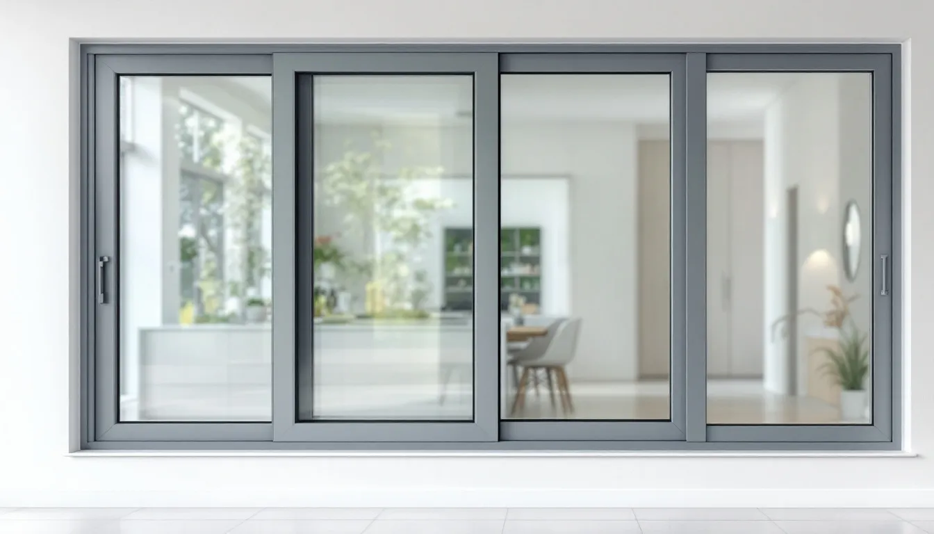 Moderne woning met kunststof schuifpui geplaatst door Maas Kozijn
