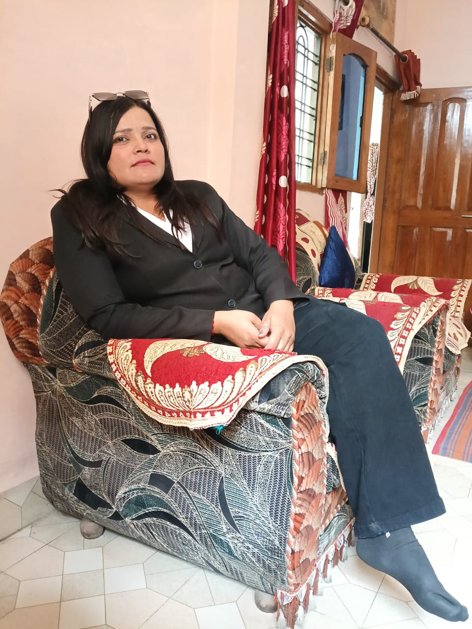 Adv. Archna Tiwari, Treasurer