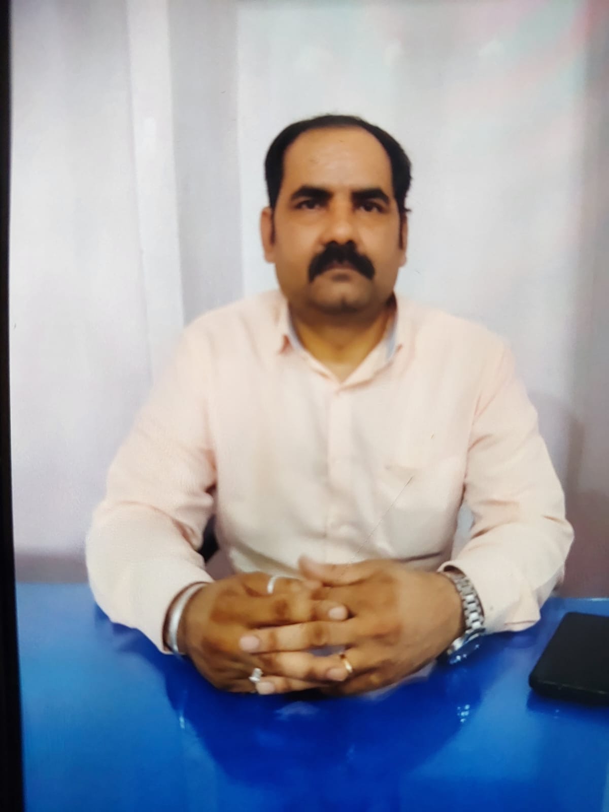 Shree Brajesh Shrivastav, Chairperson