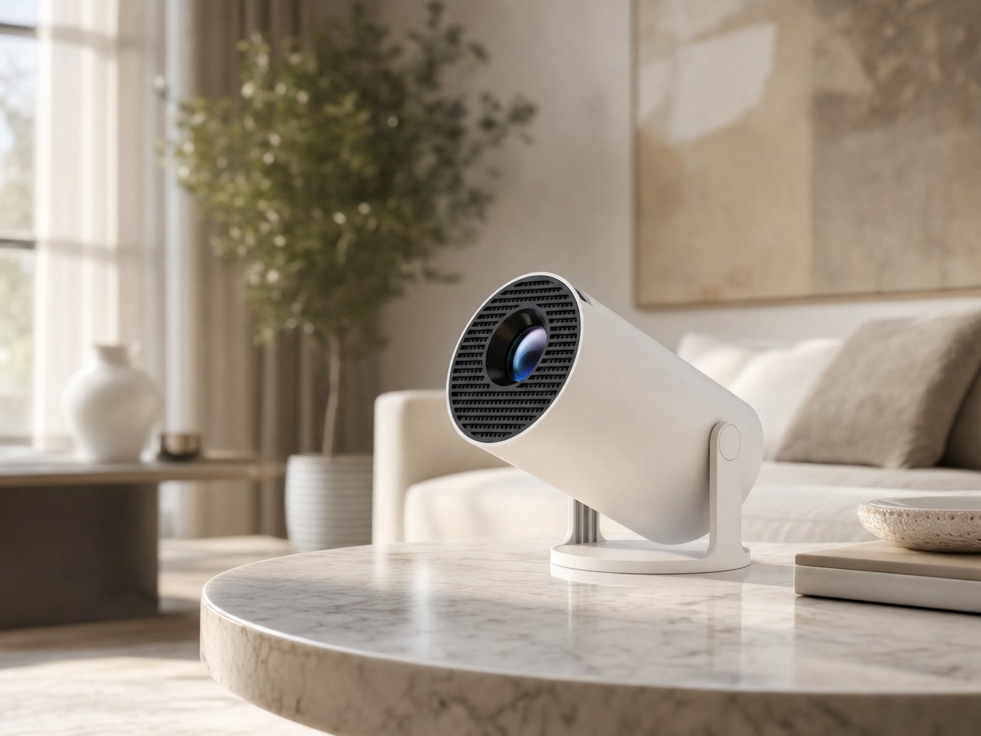 Magcubic HY300 Pro · Proyector portátil Android 14
