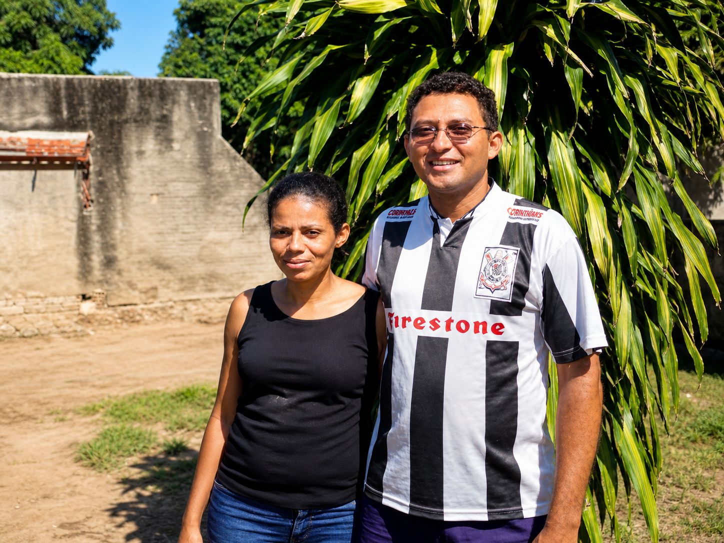 Parceria de vida — Helena e o esposo