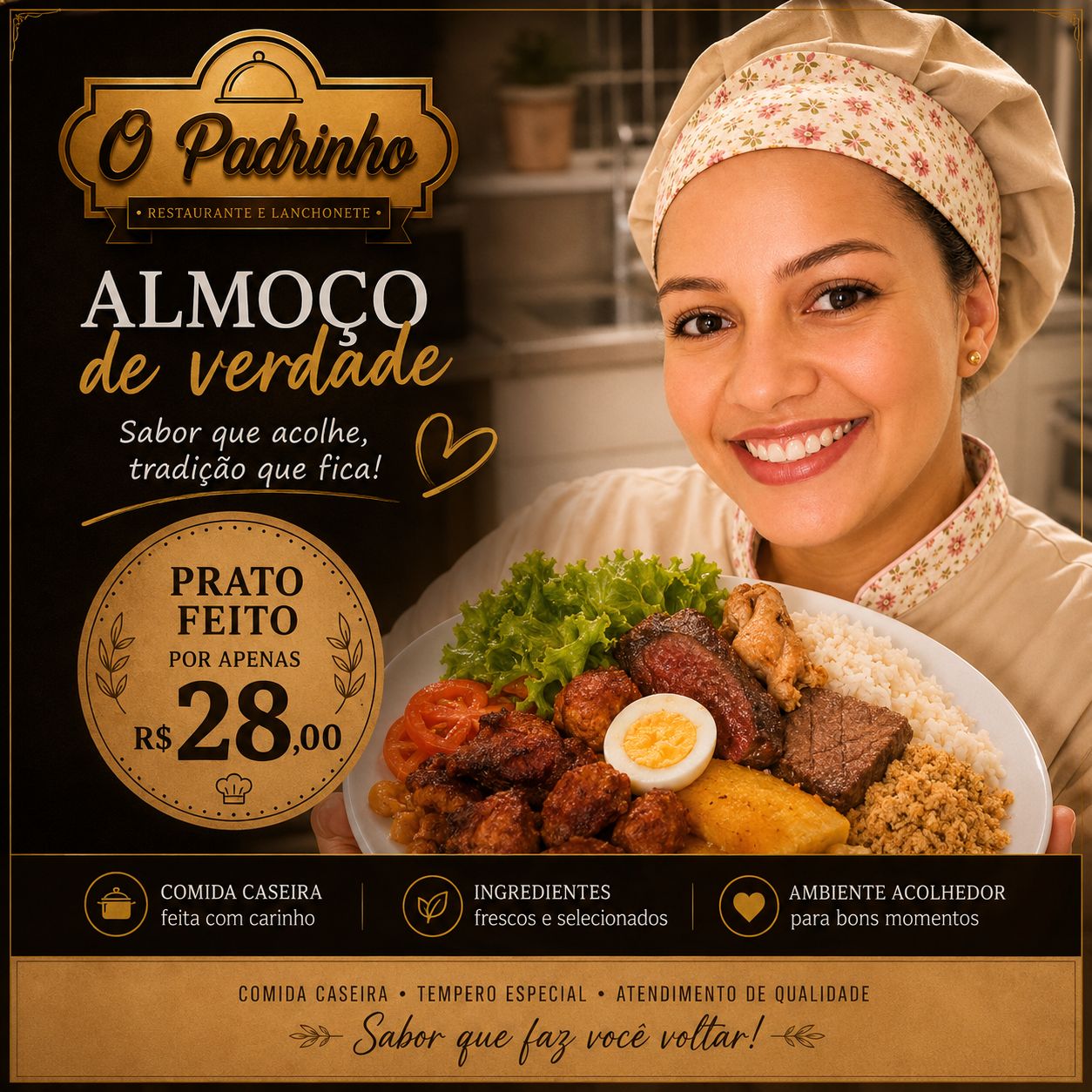 Restaurante O Padrinho — foto 3