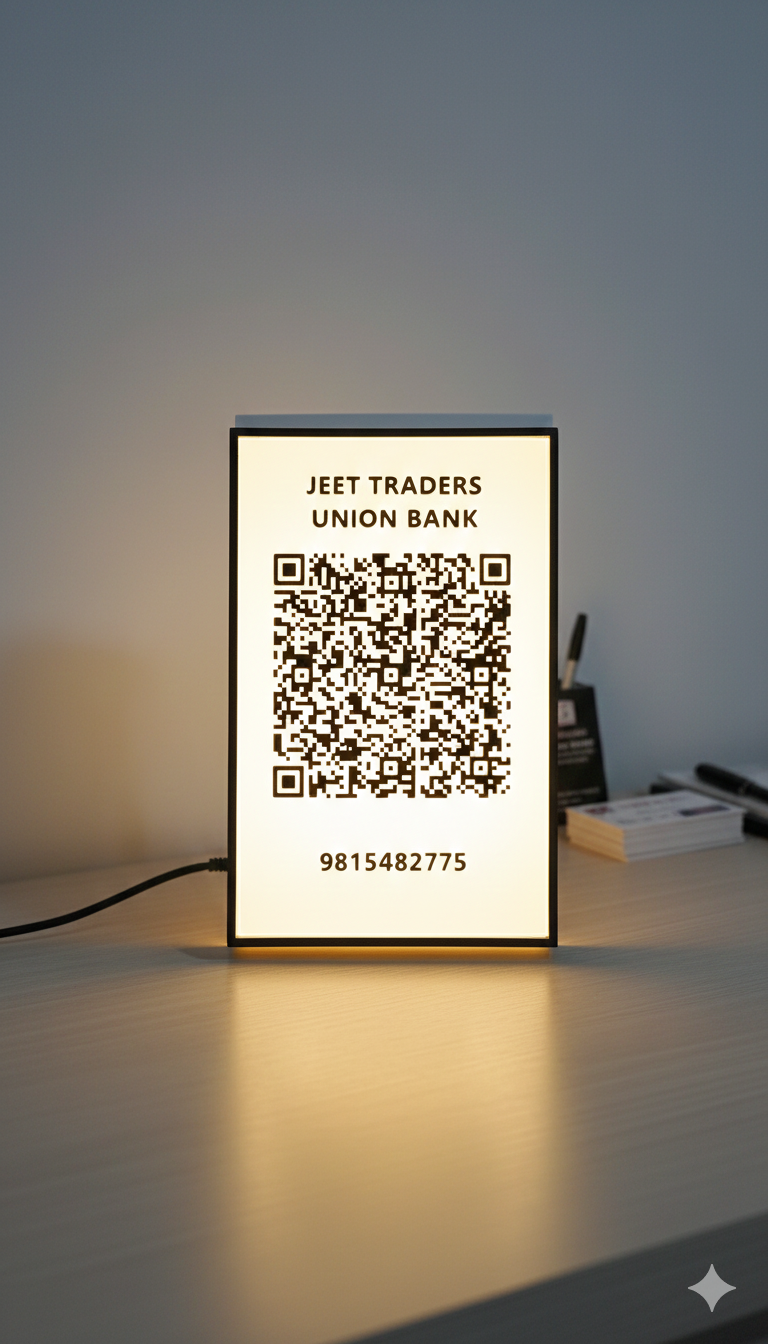 3D Printed QR Codes - 1