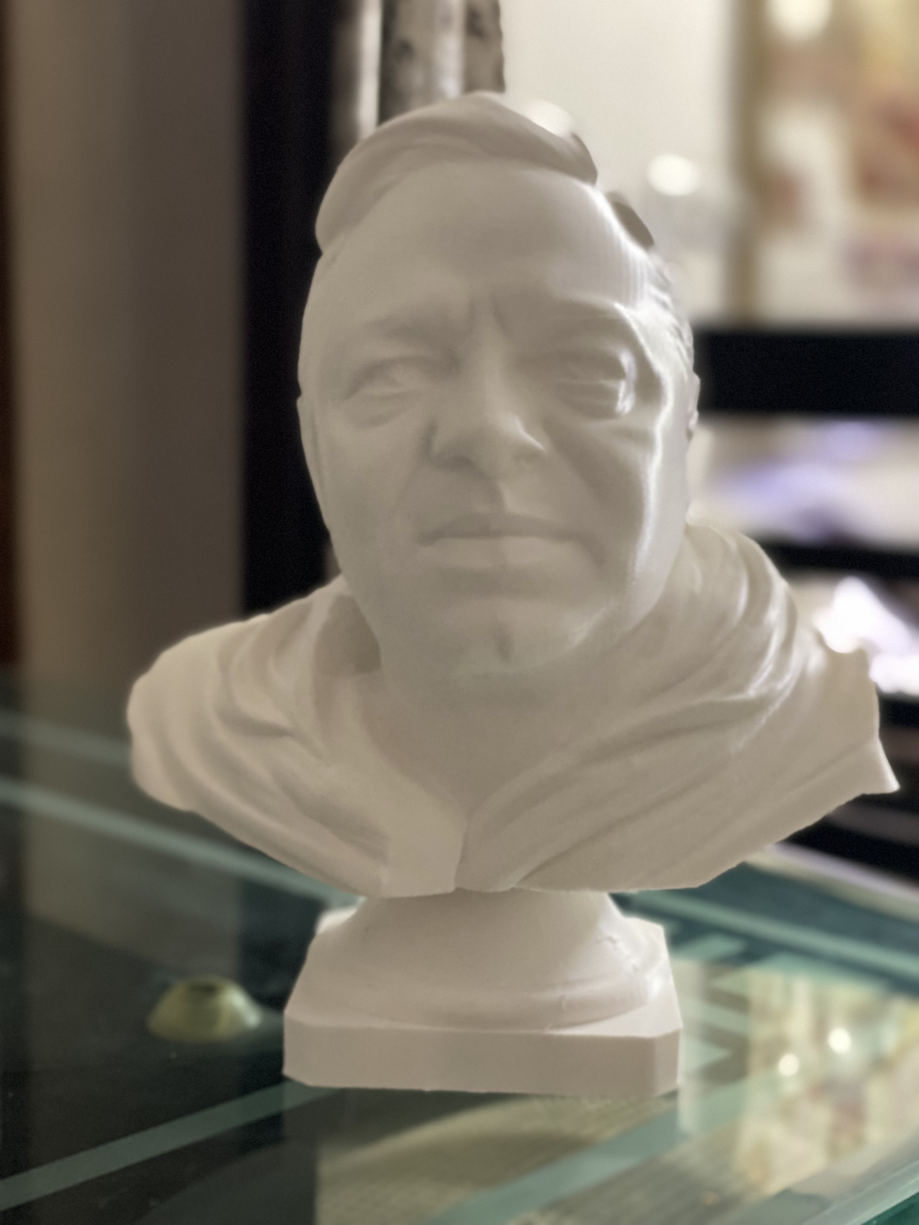 3D Bust Sculpture