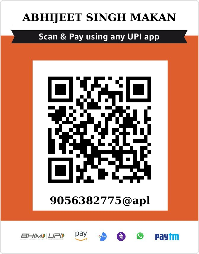 UPI QR Code - Scan to Pay