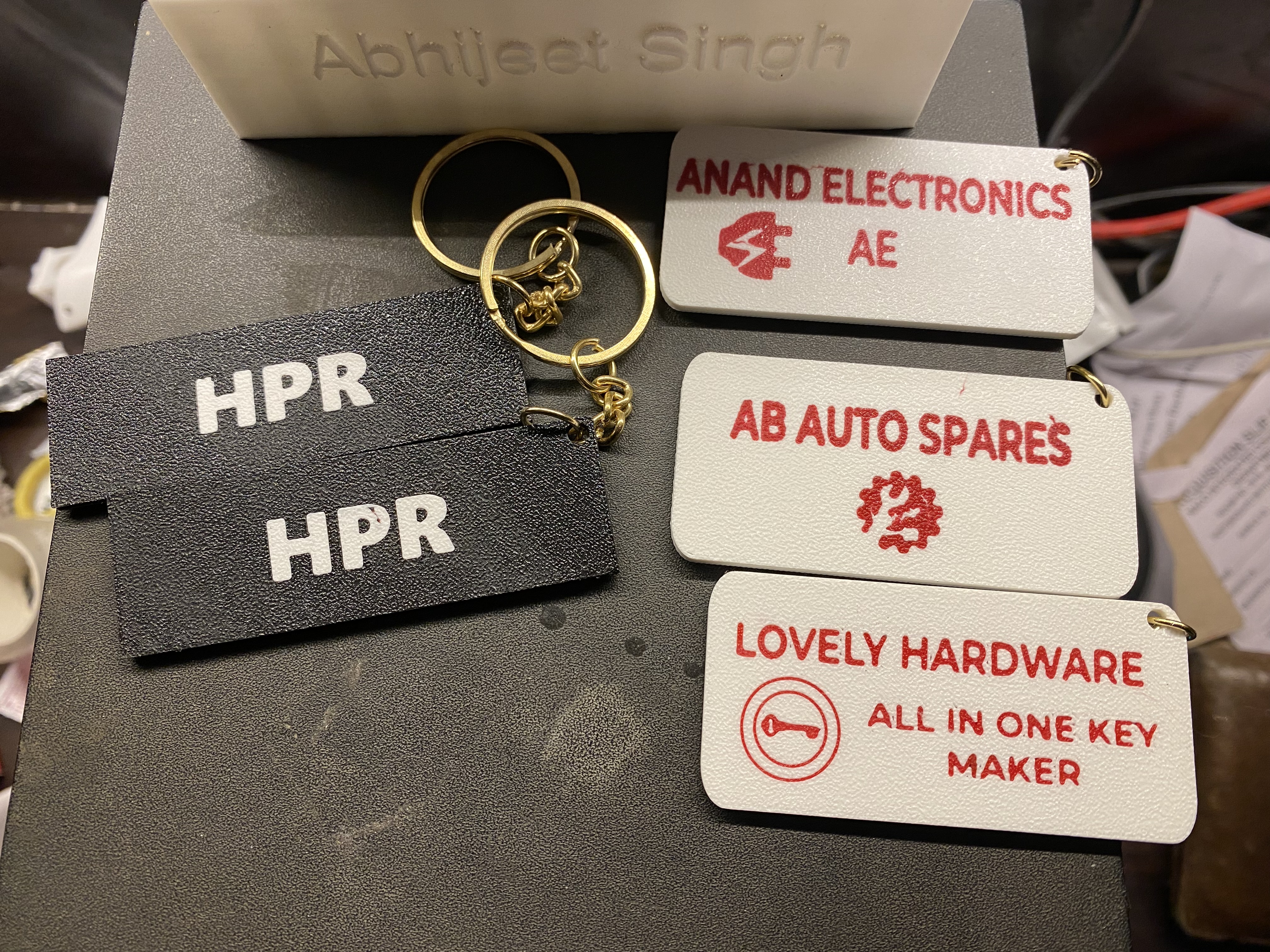 Business Keyrings