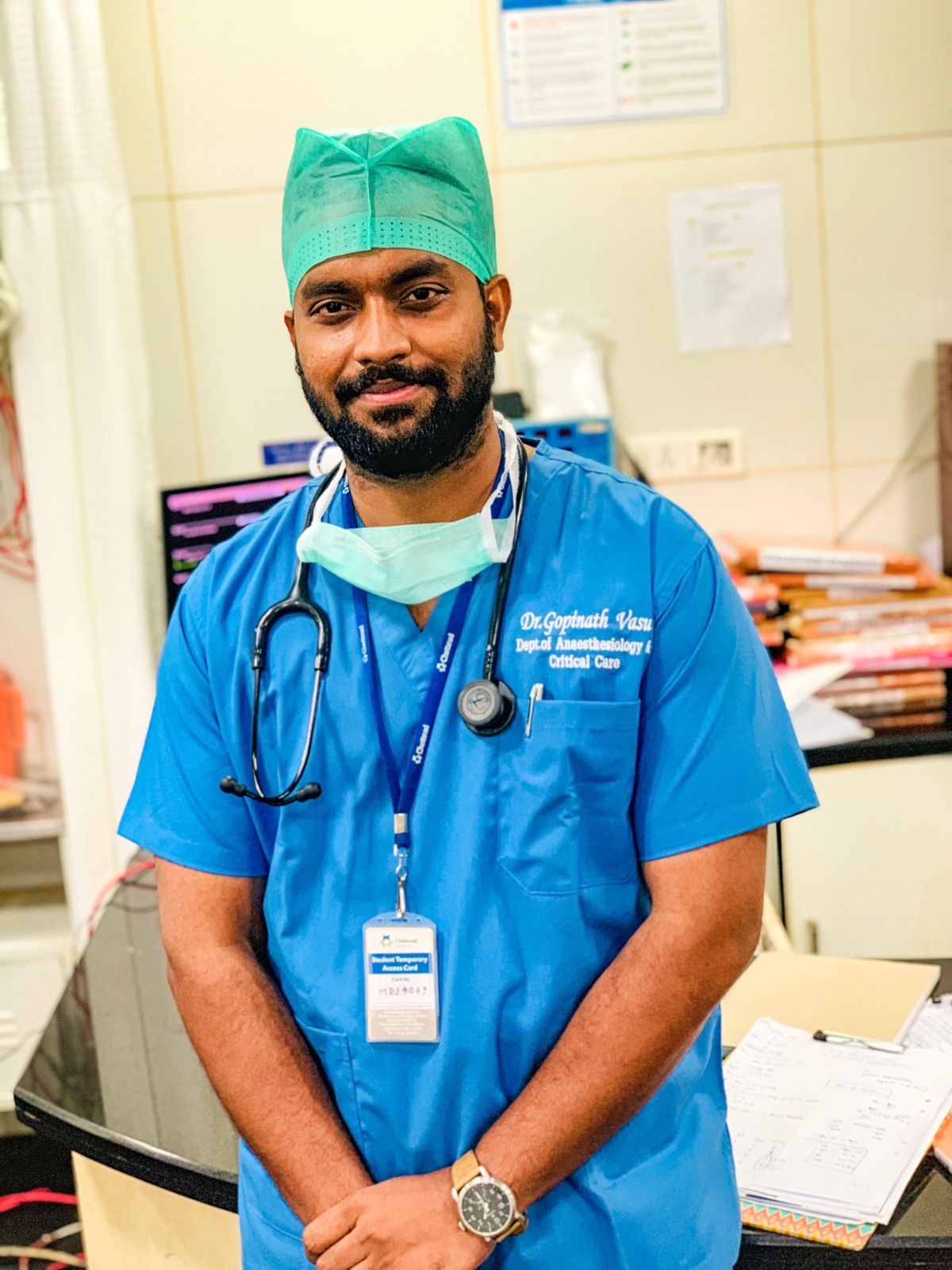 Vasu Rto Agent Dr. Gopinath Vasu | ICU Setup at Home - Chennai | Critical Care Expert