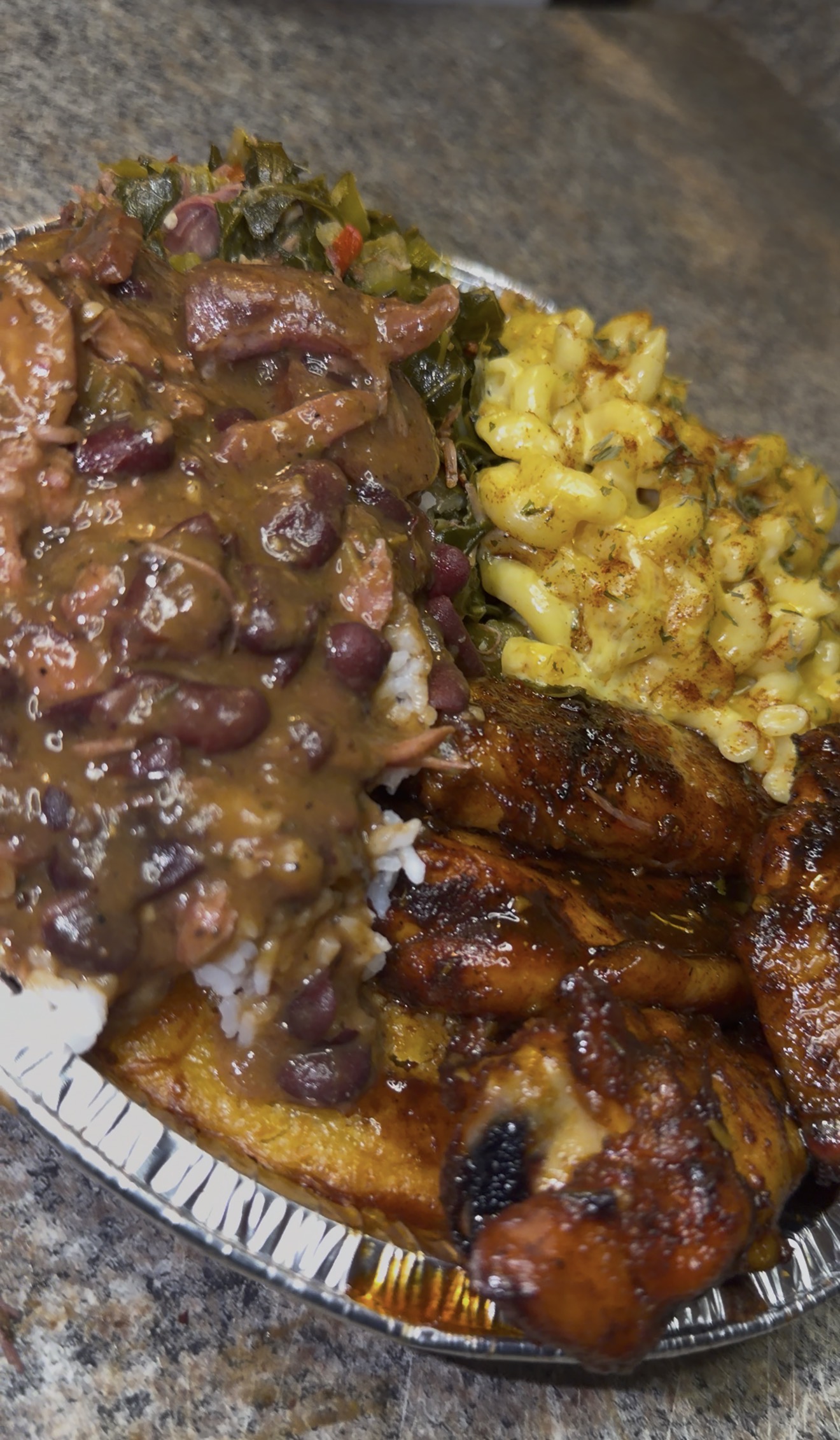 Sir's Kitchen catering spread