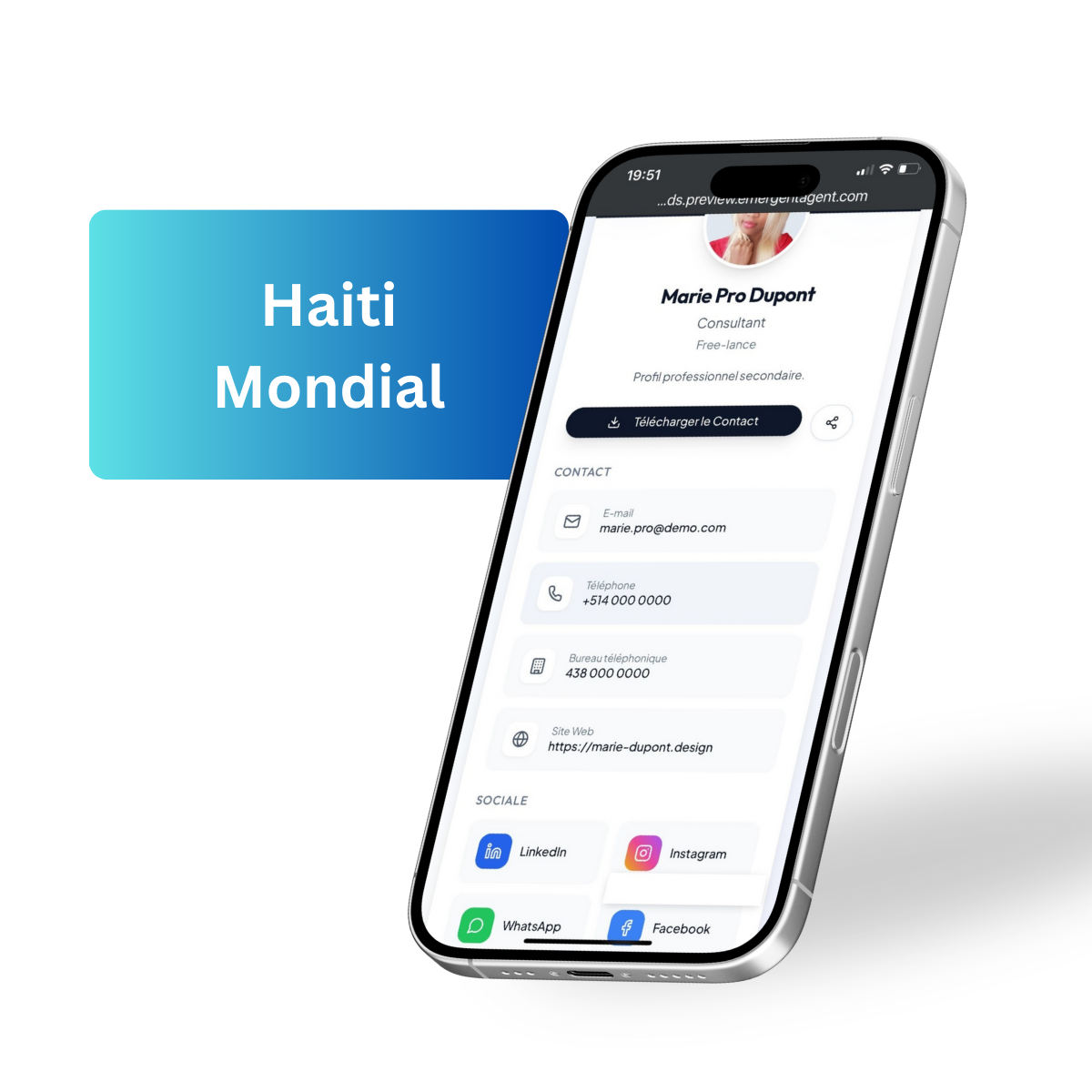 IKATone Haiti Mondial